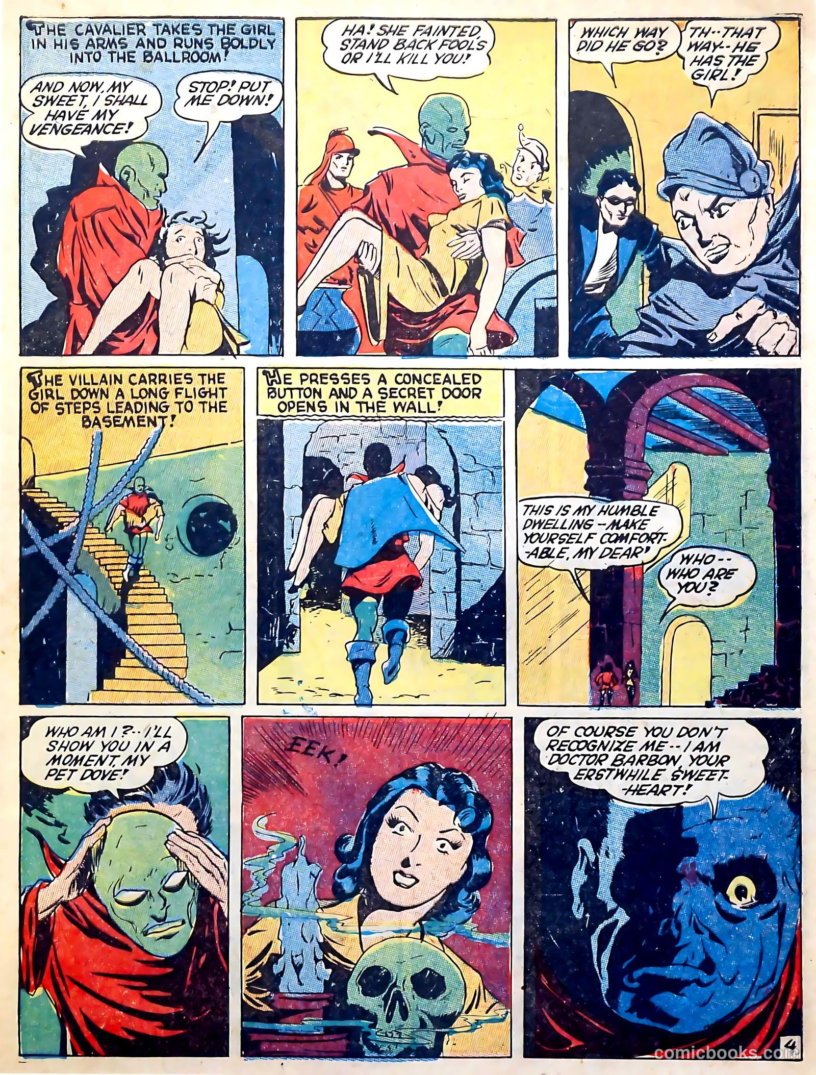 Captain Aero Comics #7 — page 17 of 68