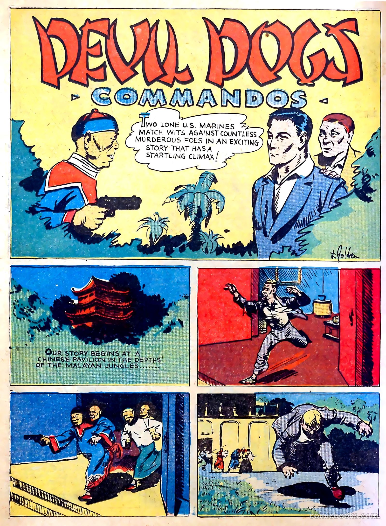 Captain Aero Comics #7 — page 20 of 68