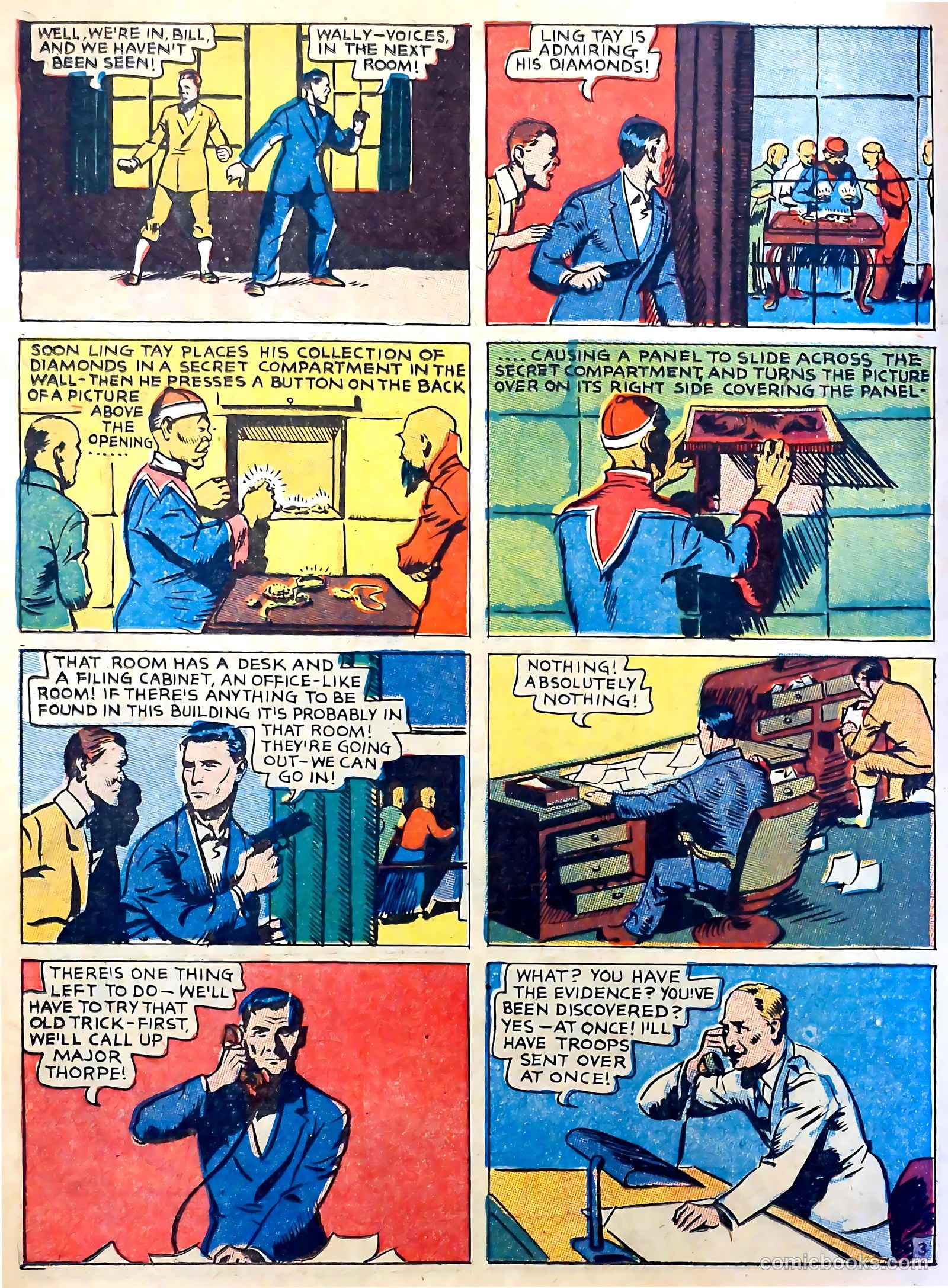 Captain Aero Comics #7 — page 22 of 68