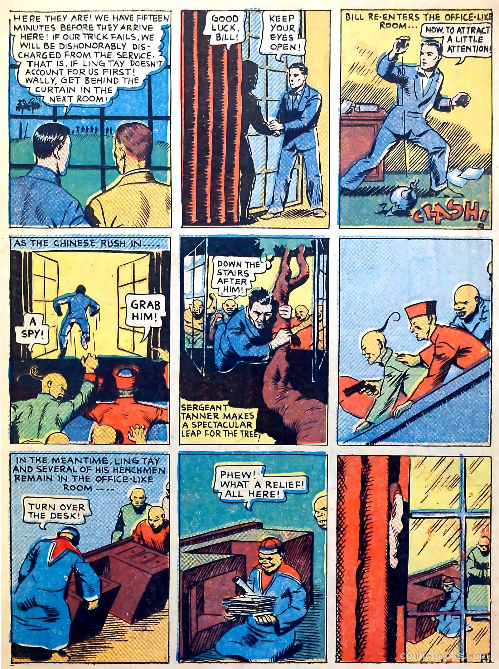Captain Aero Comics #7 — page 23 of 68