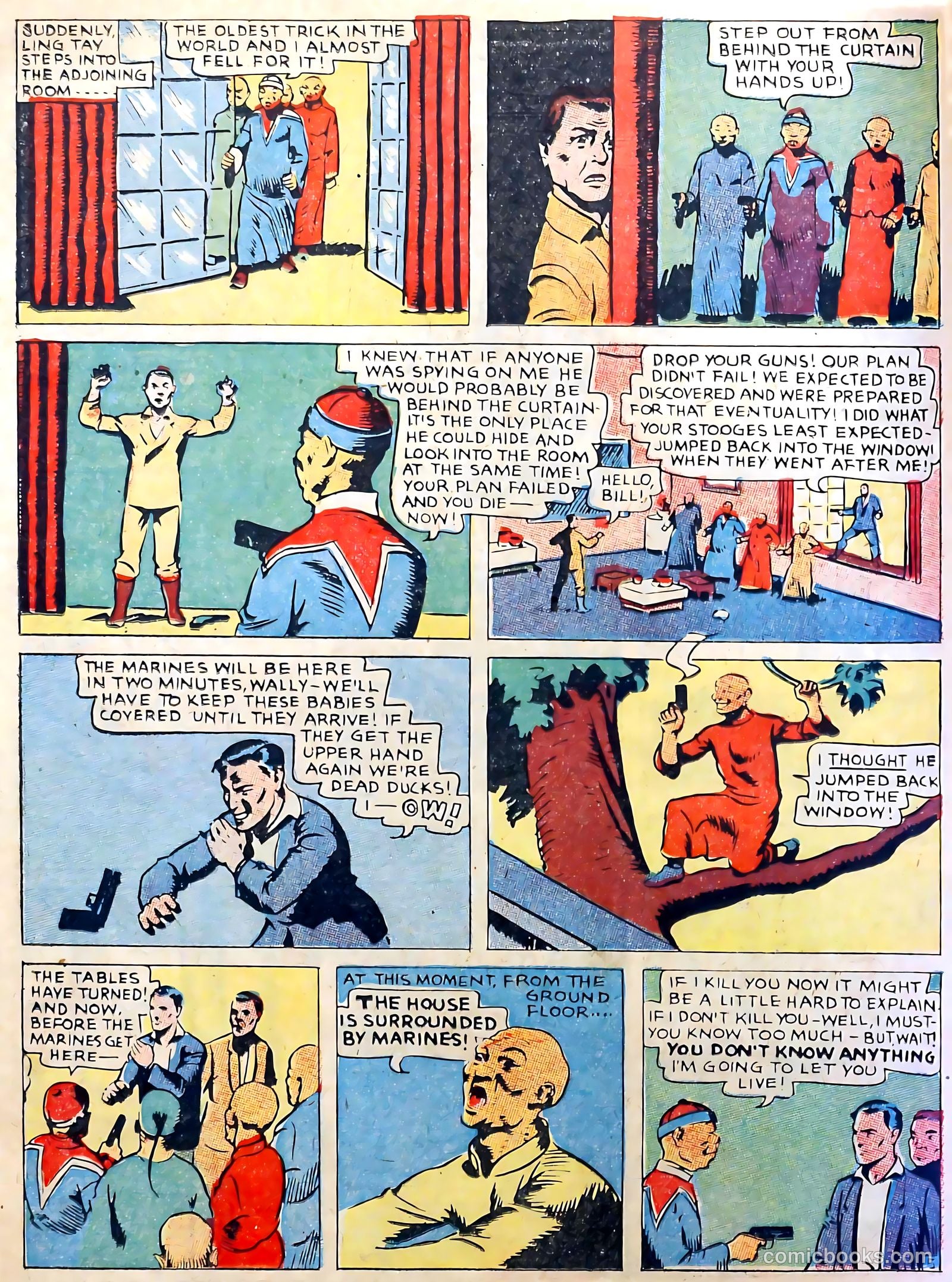 Captain Aero Comics #7 — page 24 of 68