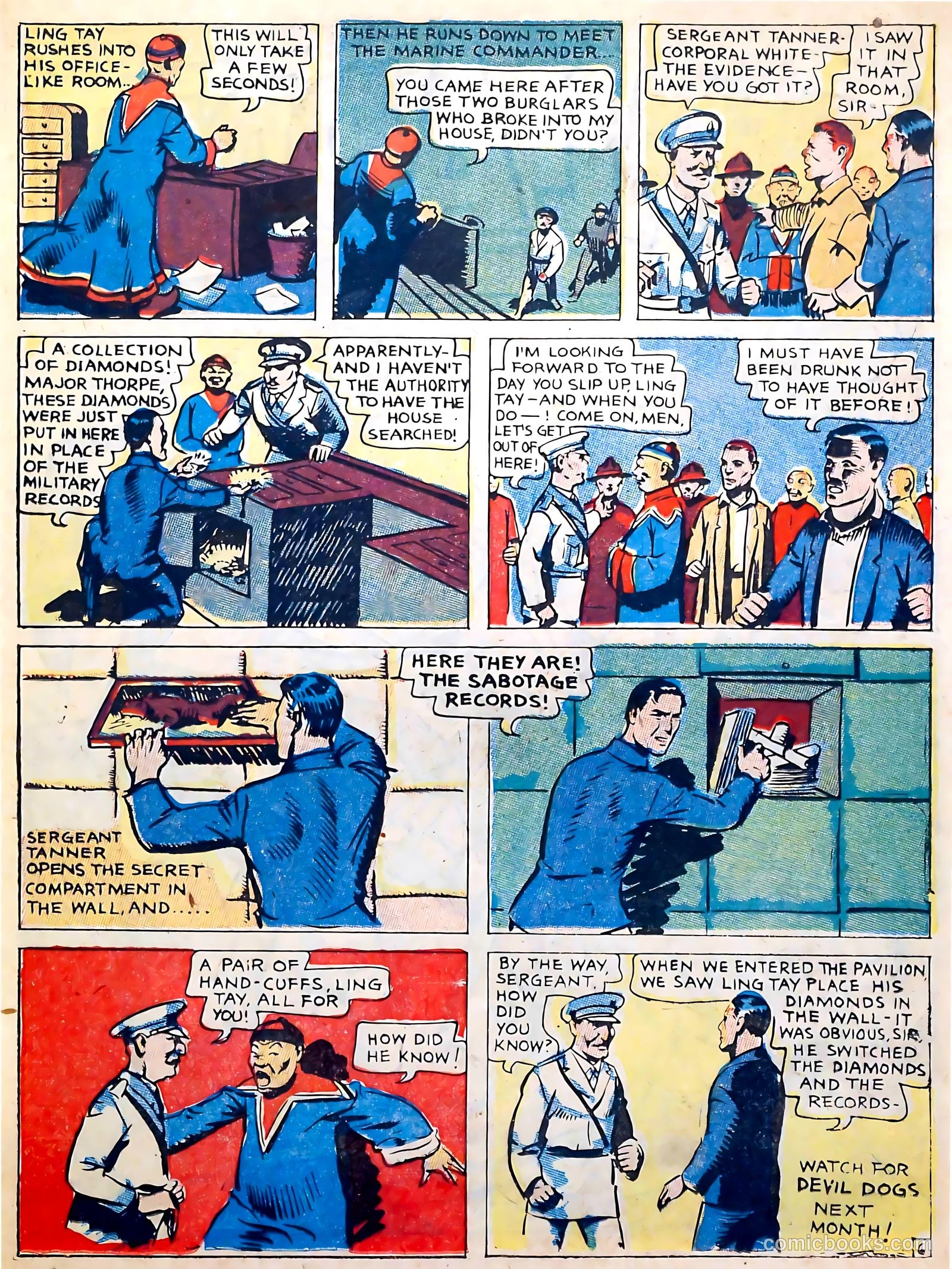 Captain Aero Comics #7 — page 25 of 68