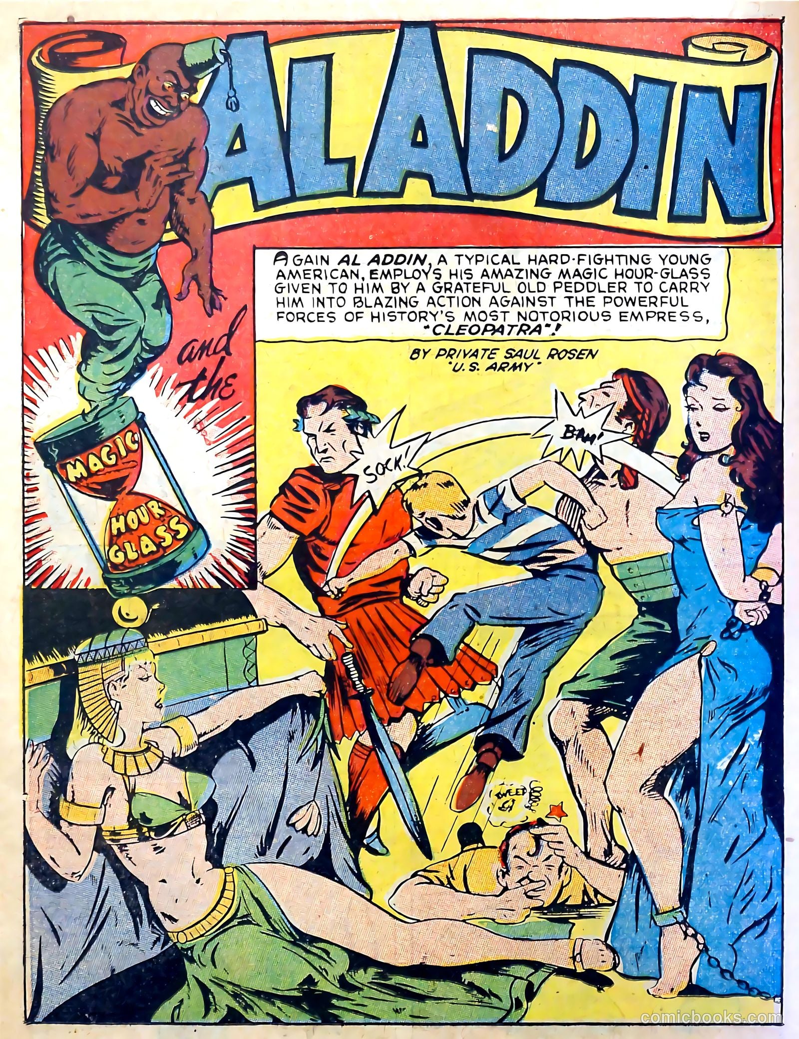 Captain Aero Comics #7 — page 26 of 68