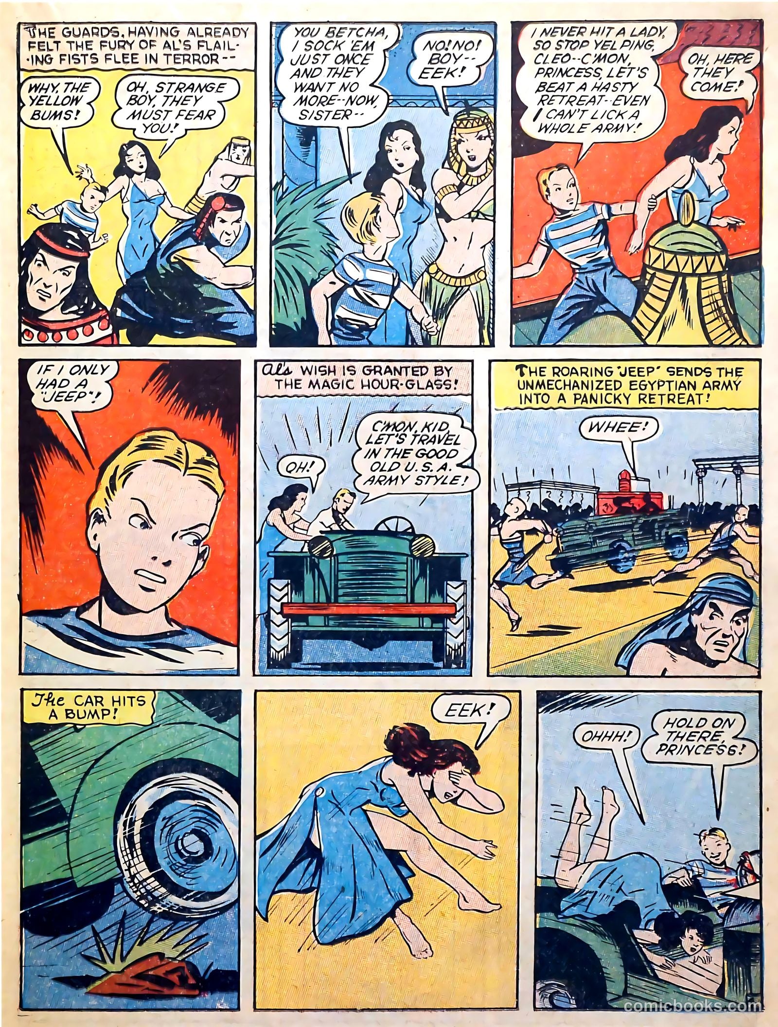 Captain Aero Comics #7 — page 29 of 68