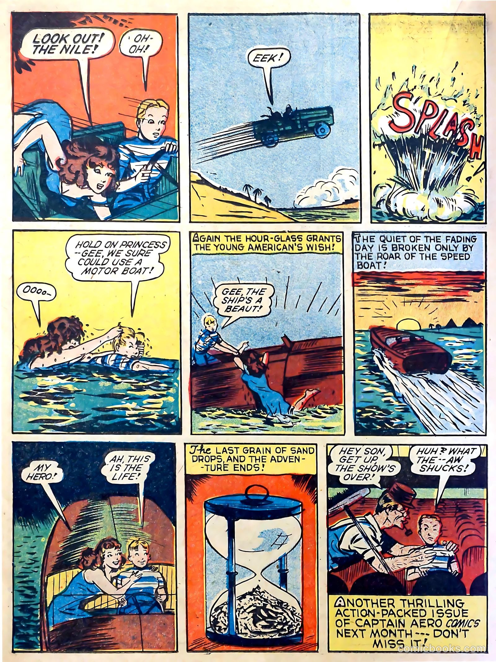 Captain Aero Comics #7 — page 30 of 68