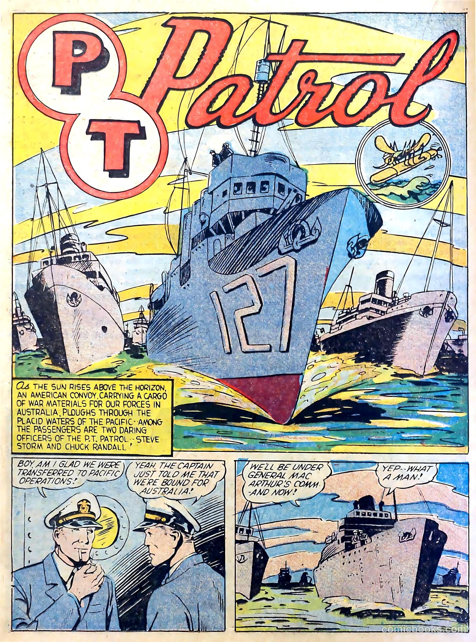 Captain Aero Comics #7 — page 34 of 68