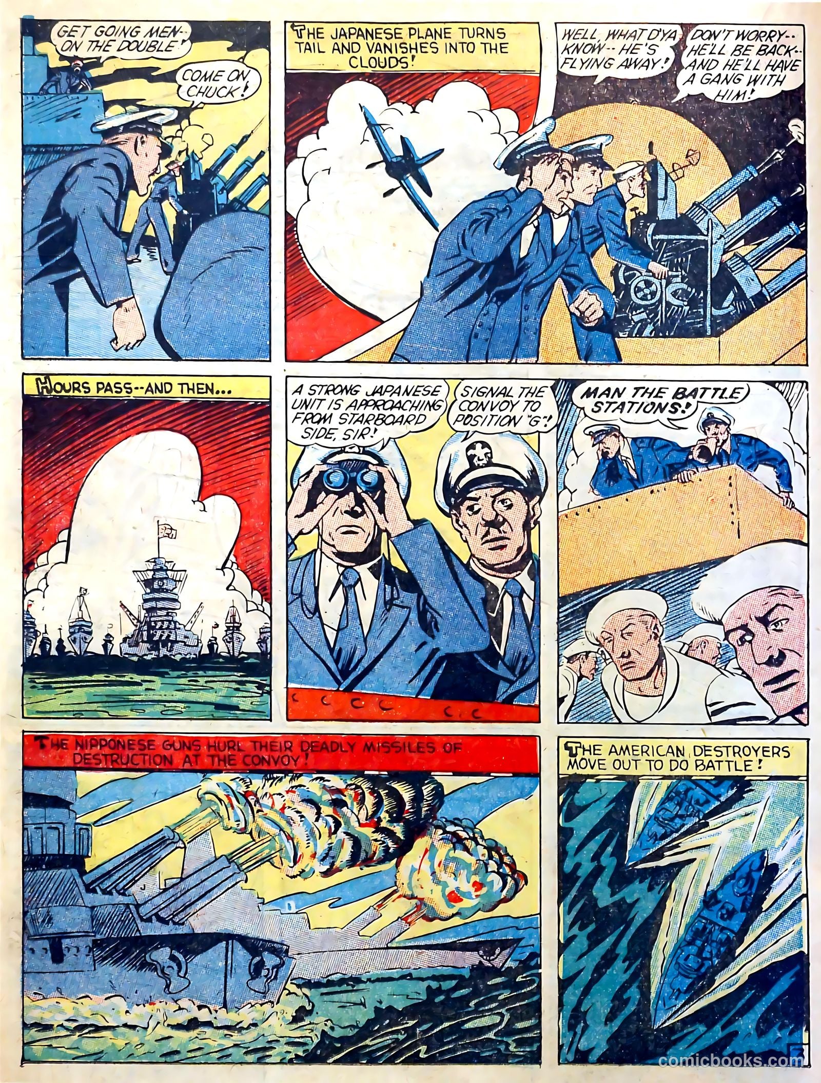 Captain Aero Comics #7 — page 36 of 68