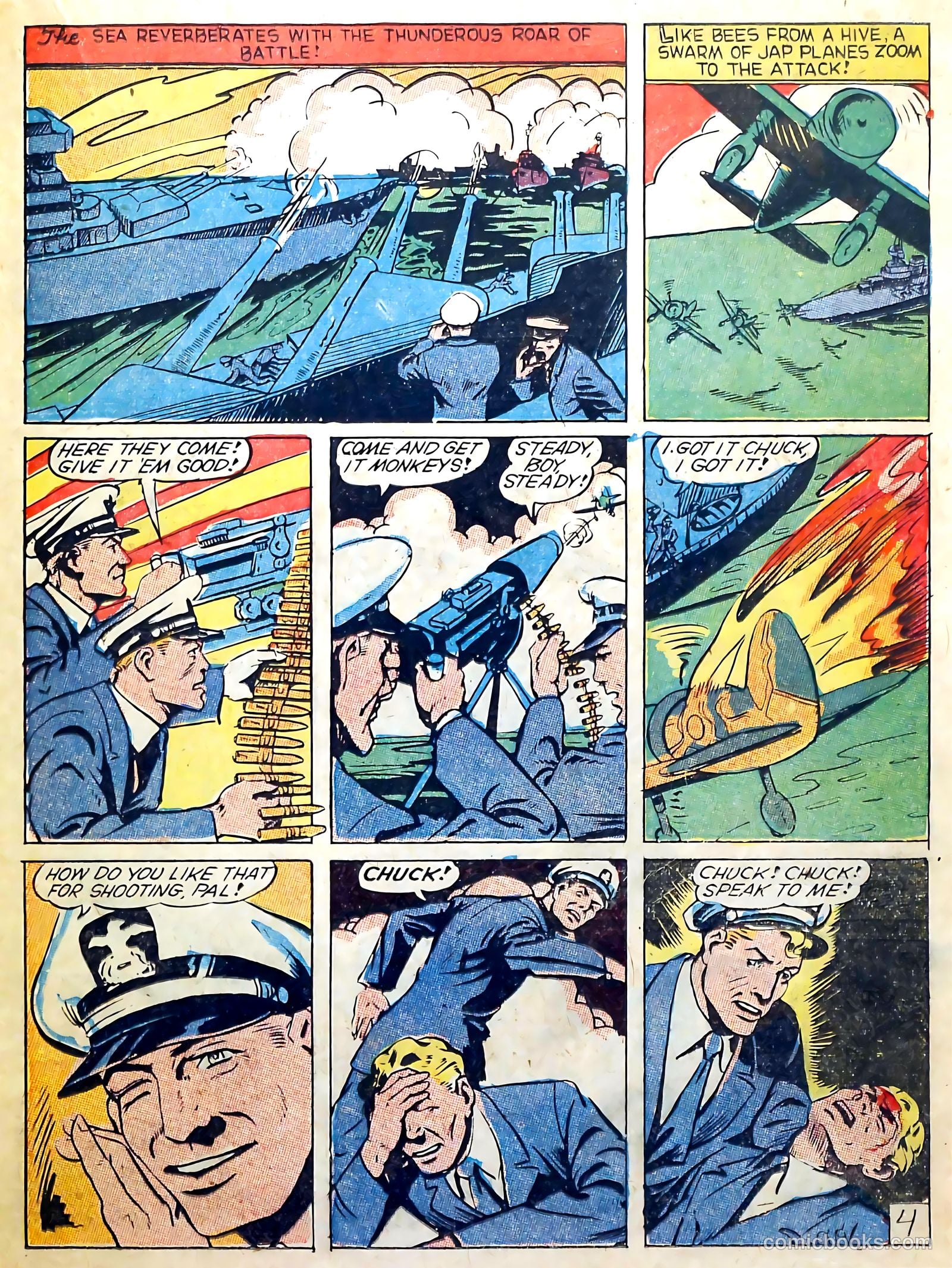 Captain Aero Comics #7 — page 37 of 68
