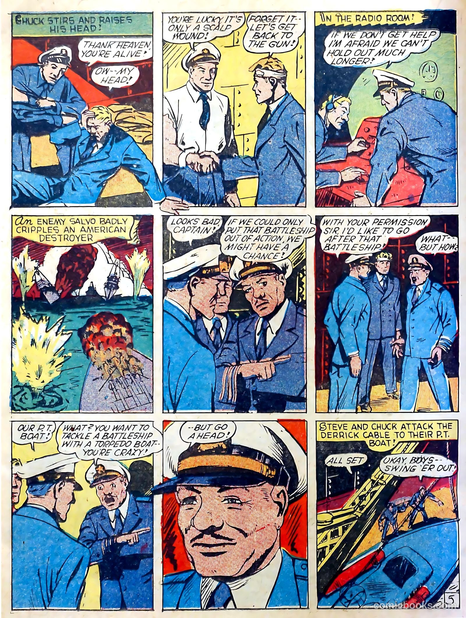 Captain Aero Comics #7 — page 38 of 68