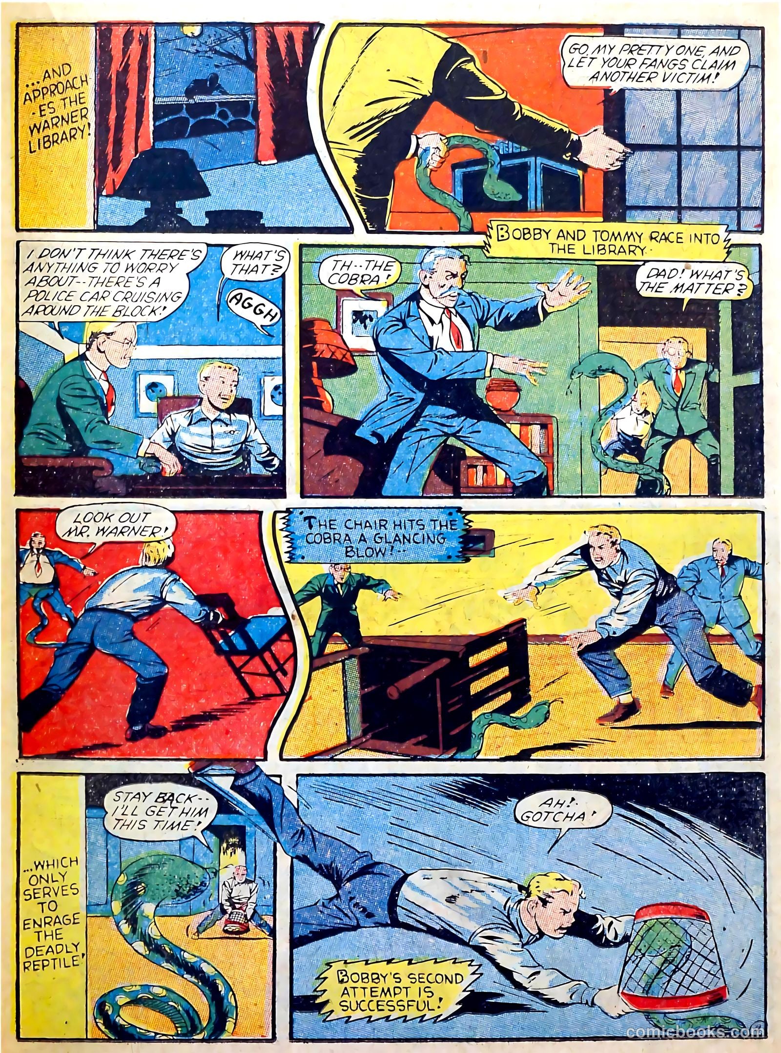 Captain Aero Comics #7 — page 43 of 68