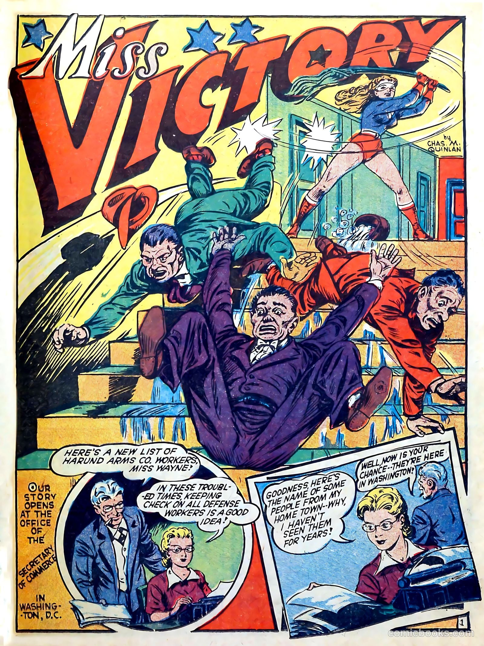 Captain Aero Comics #7 — page 47 of 68