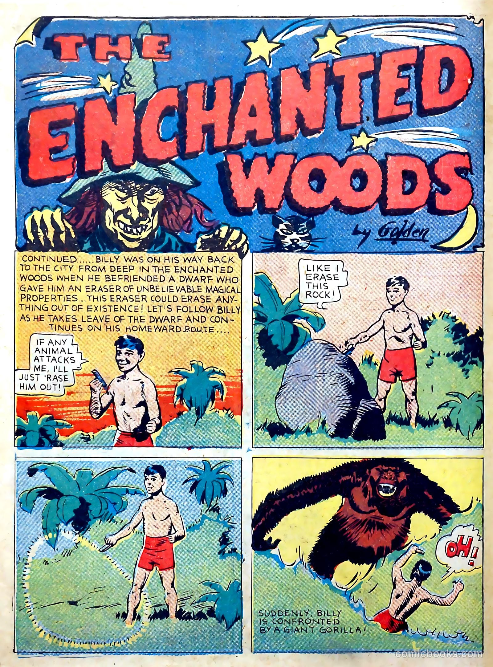 Captain Aero Comics #7 — page 52 of 68