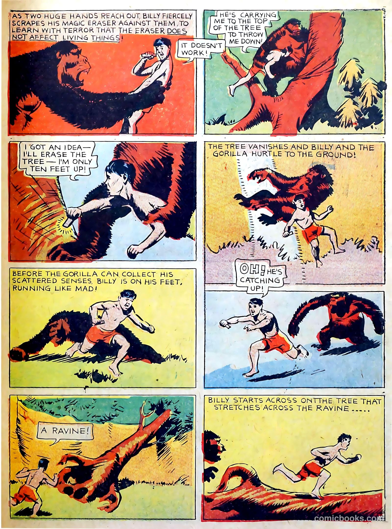Captain Aero Comics #7 — page 53 of 68