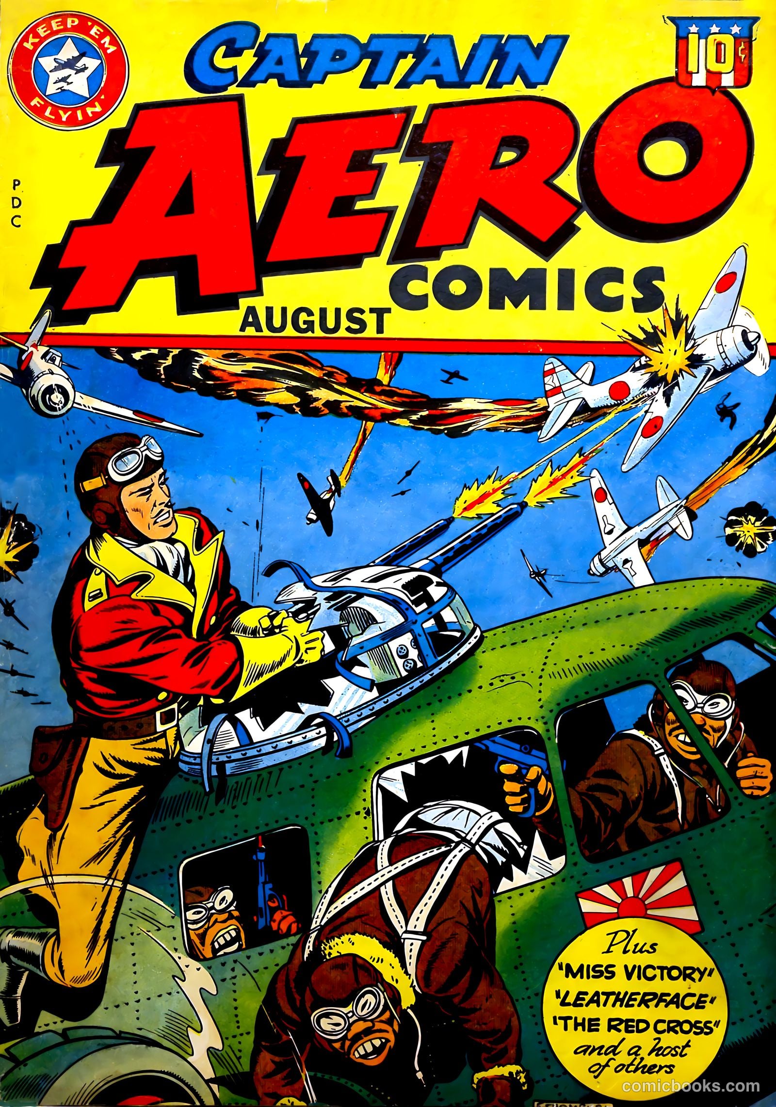 Captain Aero Comics #16 — page 1 of 52