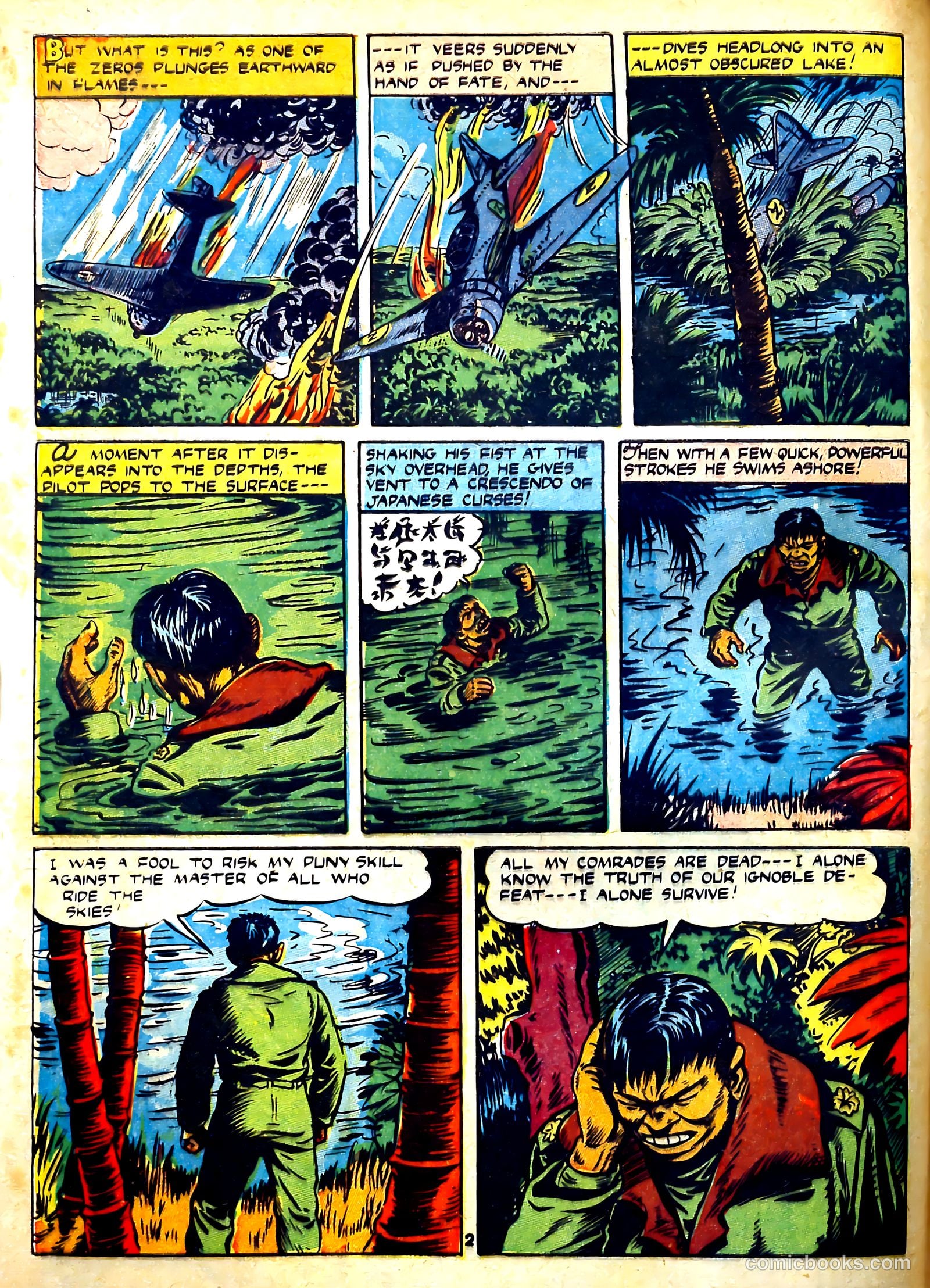 Captain Aero Comics #16 — page 4 of 52