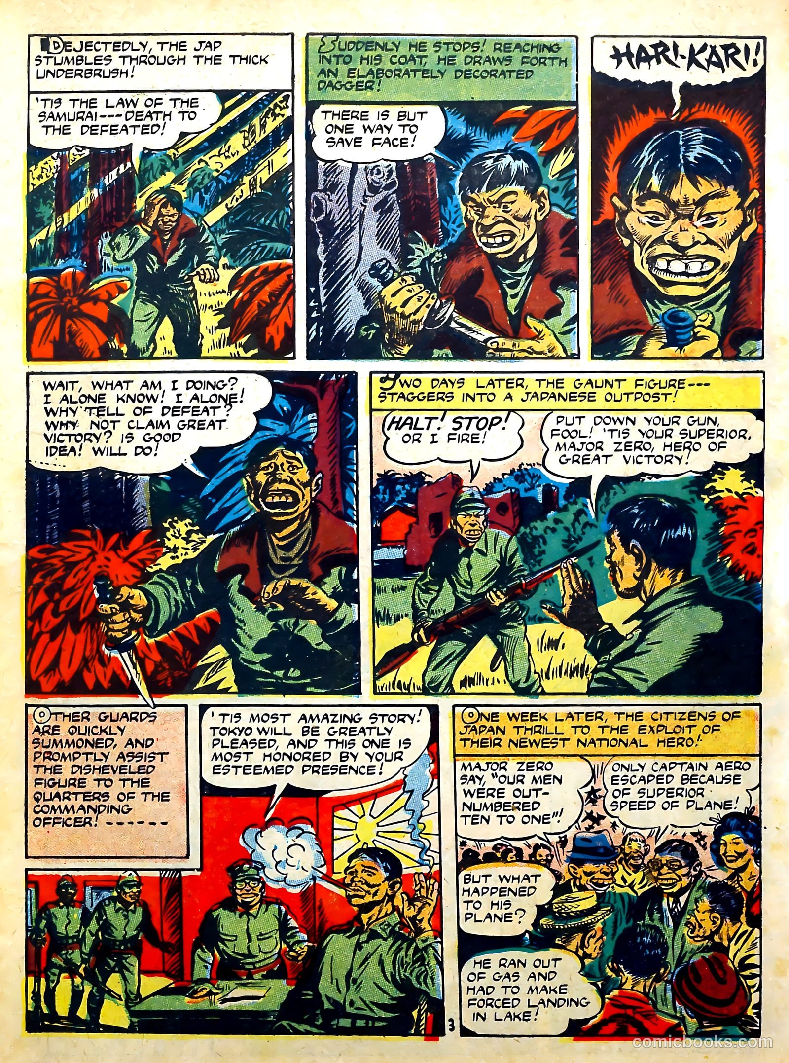 Captain Aero Comics #16 — page 5 of 52