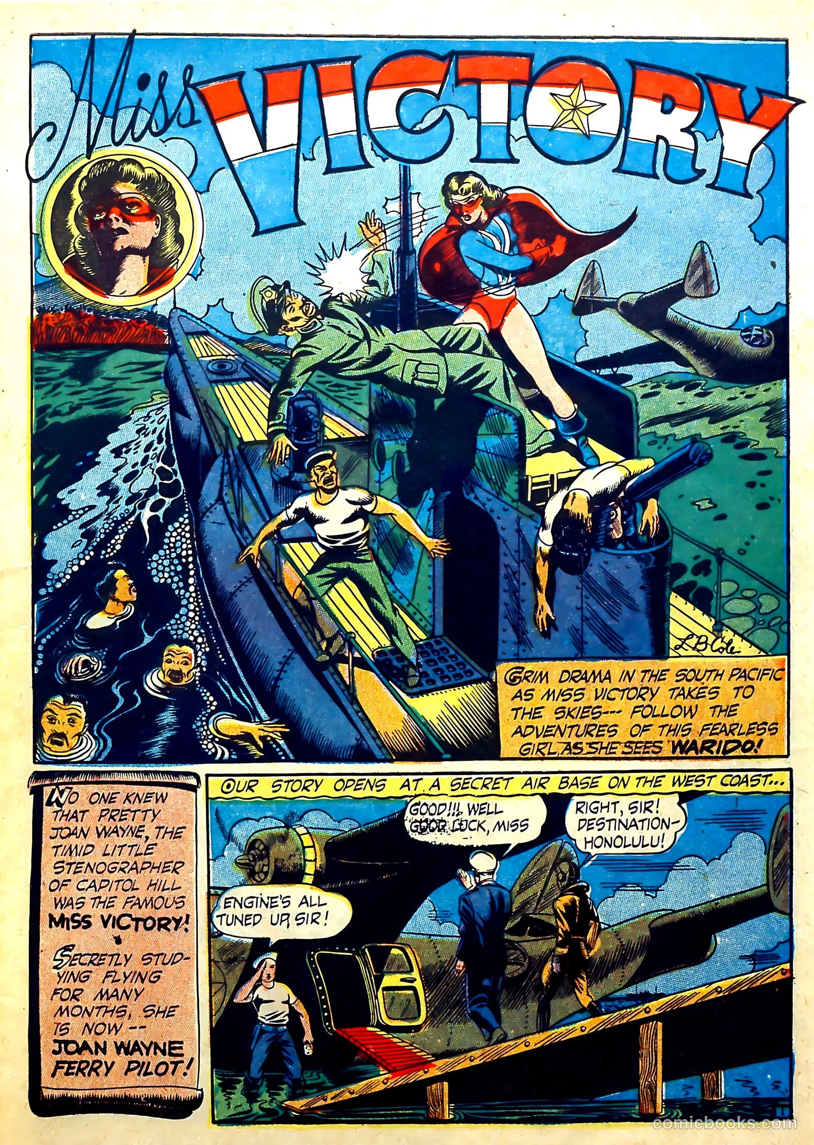 Captain Aero Comics #16 — page 11 of 52