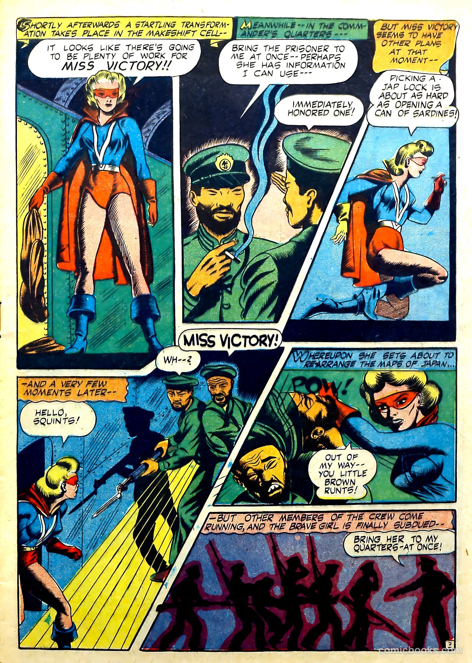 Captain Aero Comics #16 — page 13 of 52