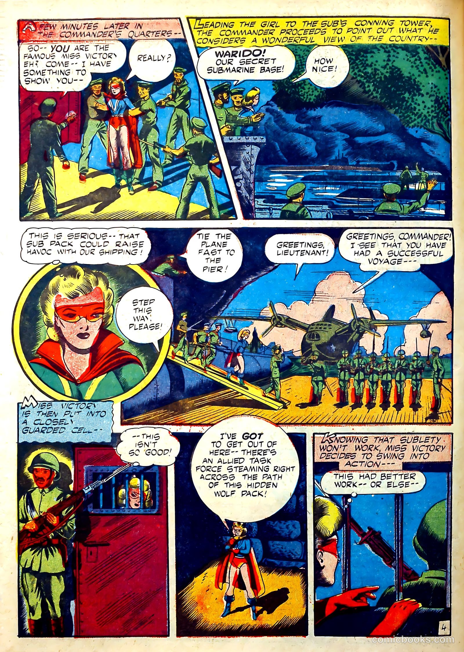 Captain Aero Comics #16 — page 14 of 52