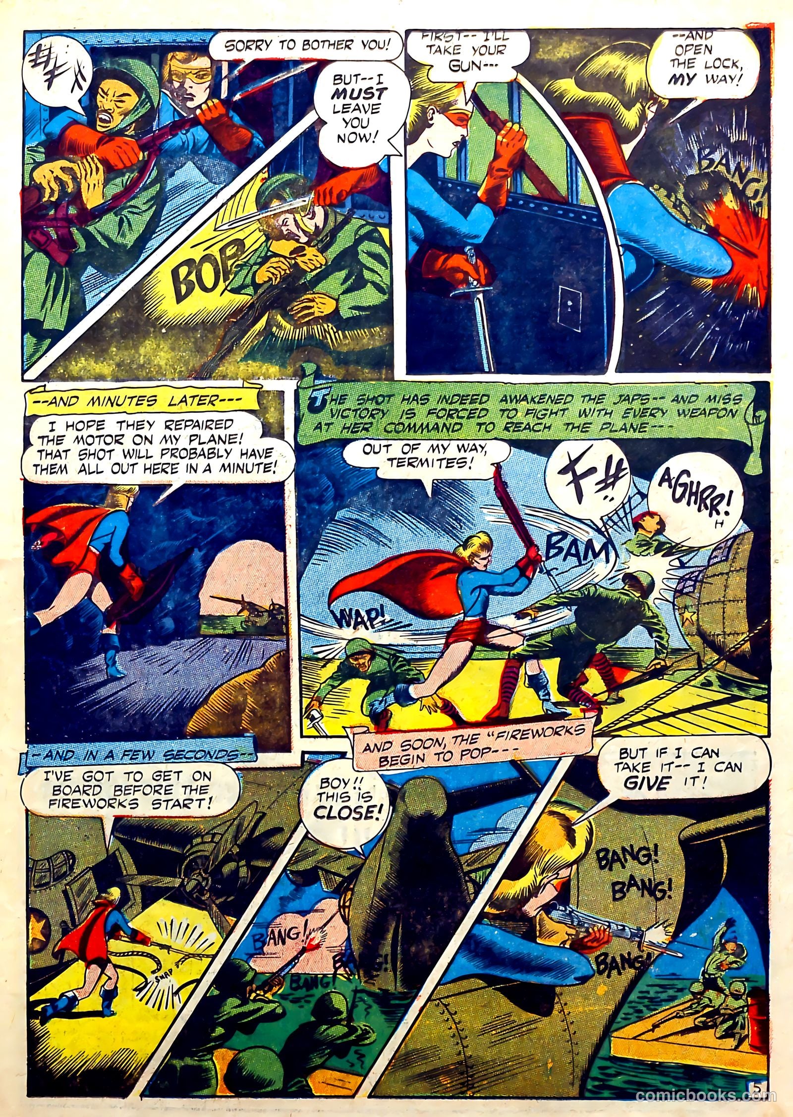 Captain Aero Comics #16 — page 15 of 52