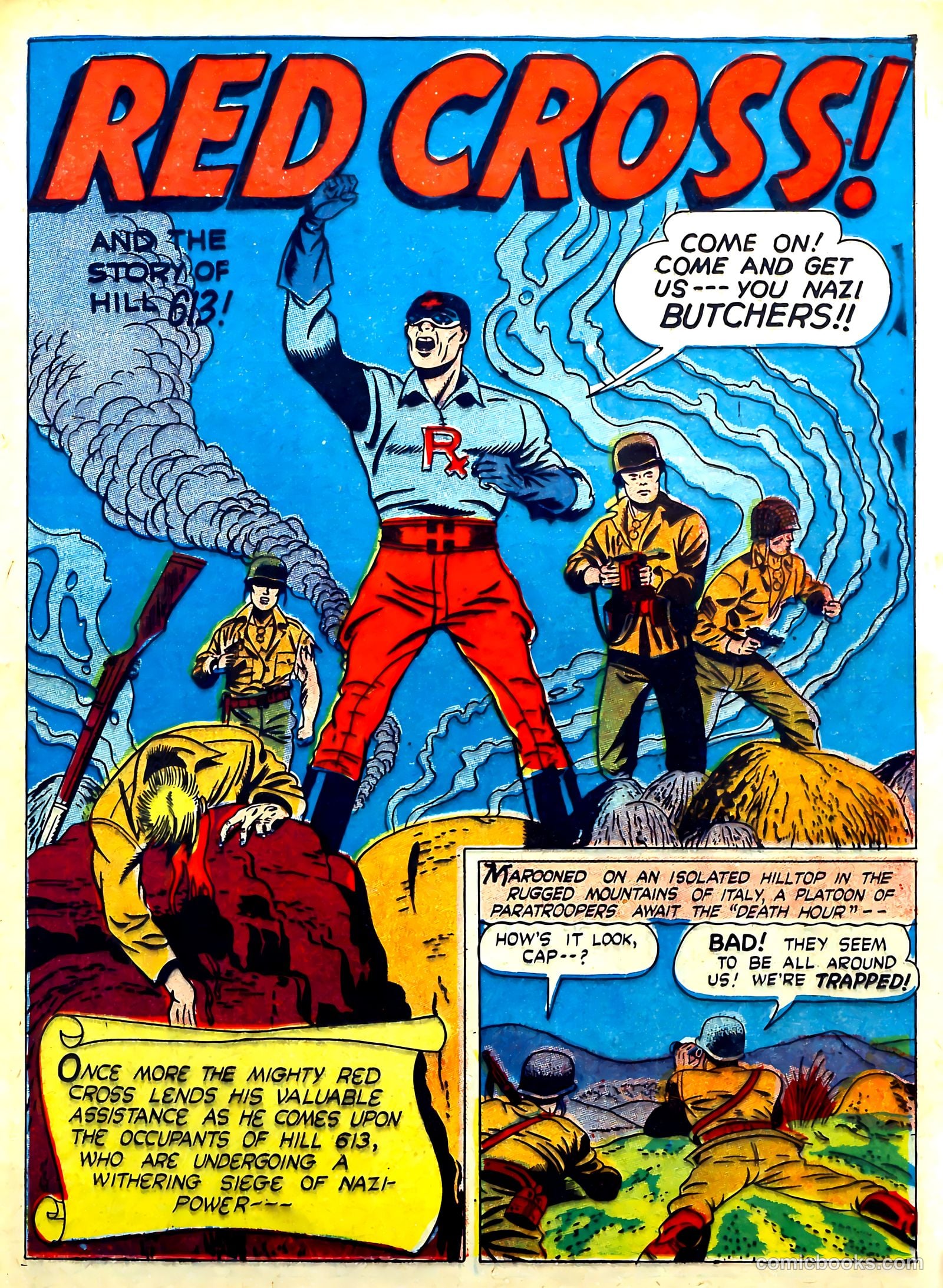Captain Aero Comics #16 — page 17 of 52