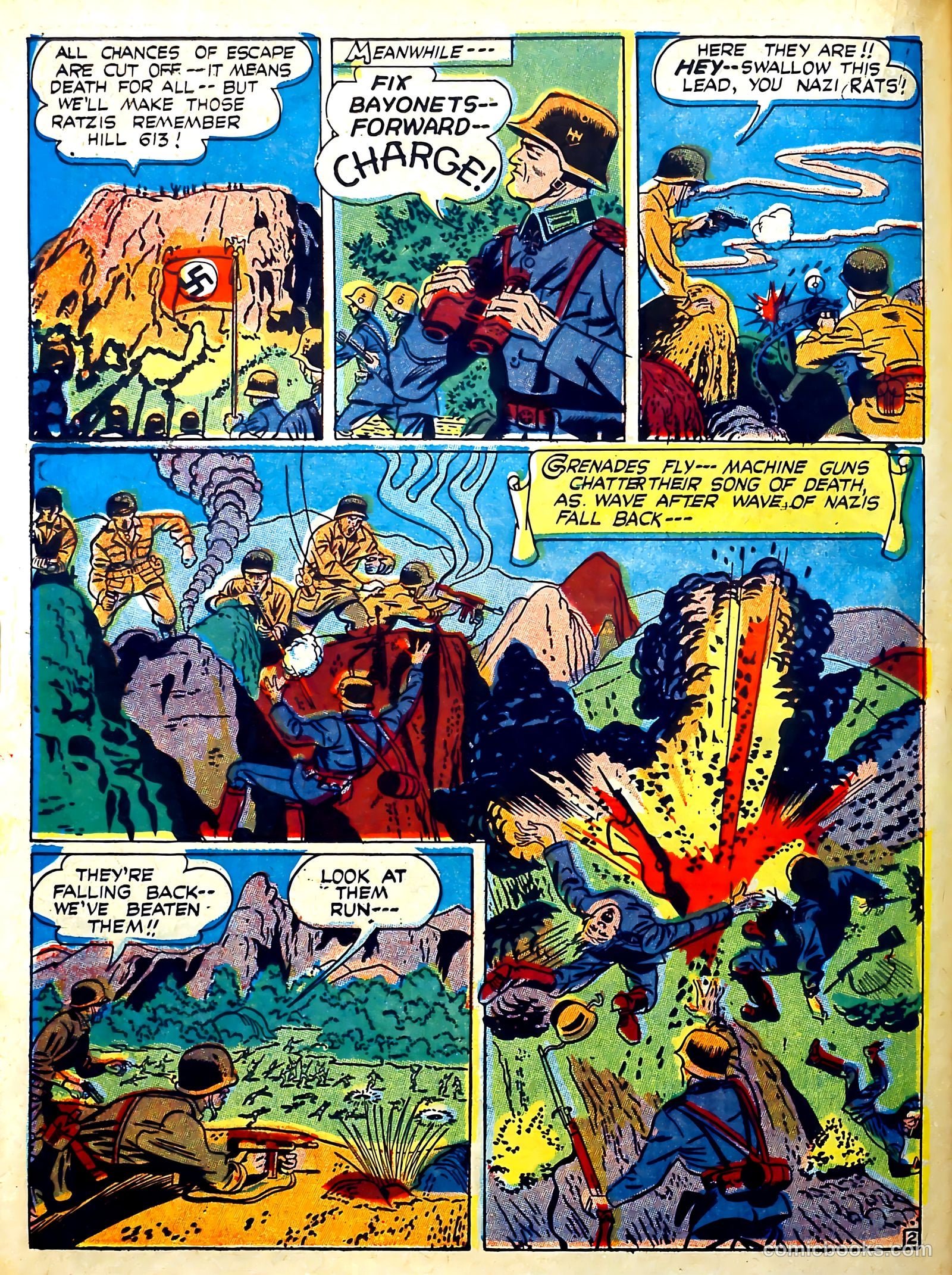 Captain Aero Comics #16 — page 18 of 52