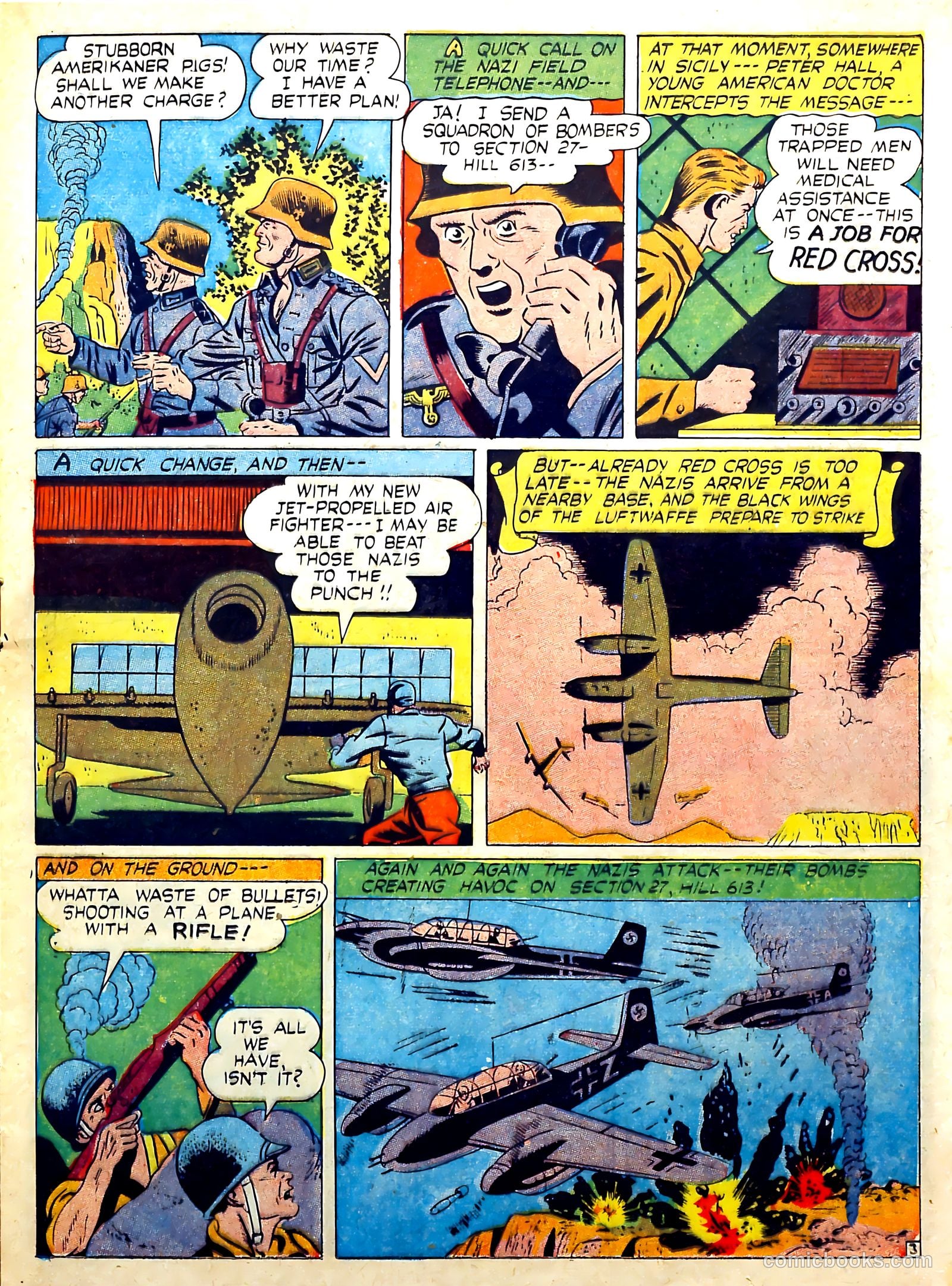 Captain Aero Comics #16 — page 19 of 52