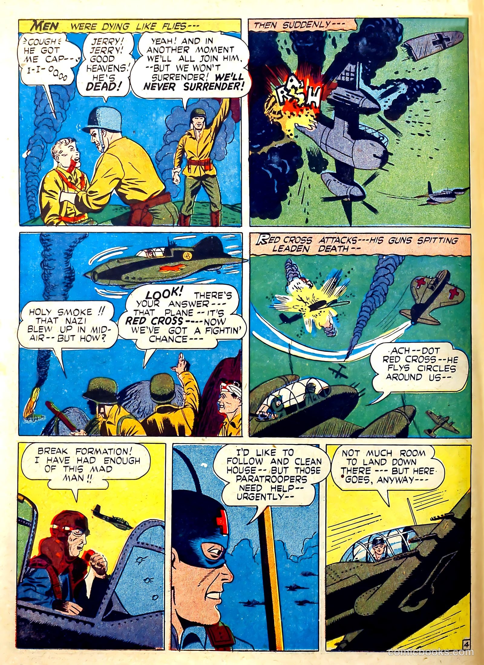 Captain Aero Comics #16 — page 20 of 52