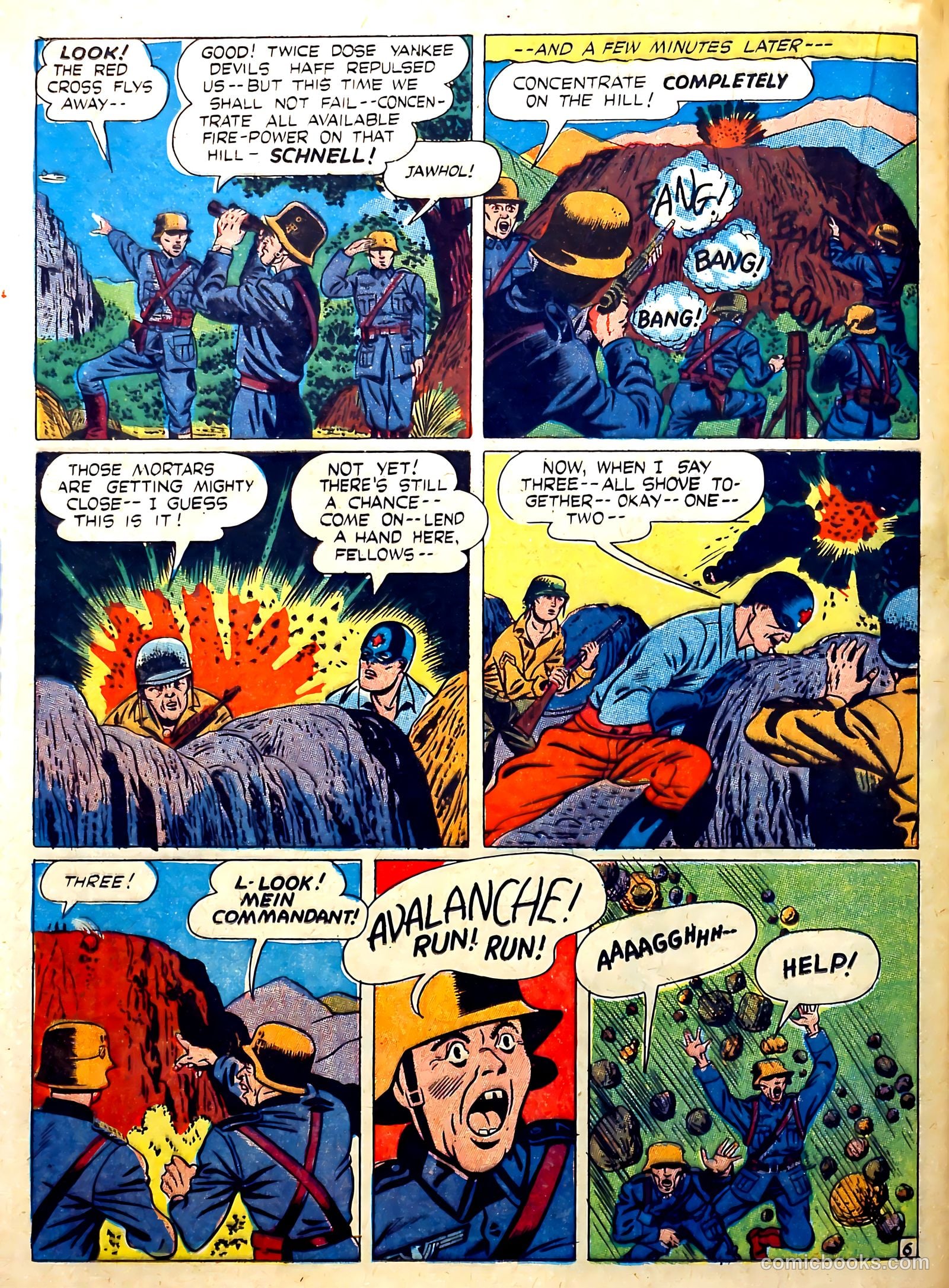 Captain Aero Comics #16 — page 22 of 52
