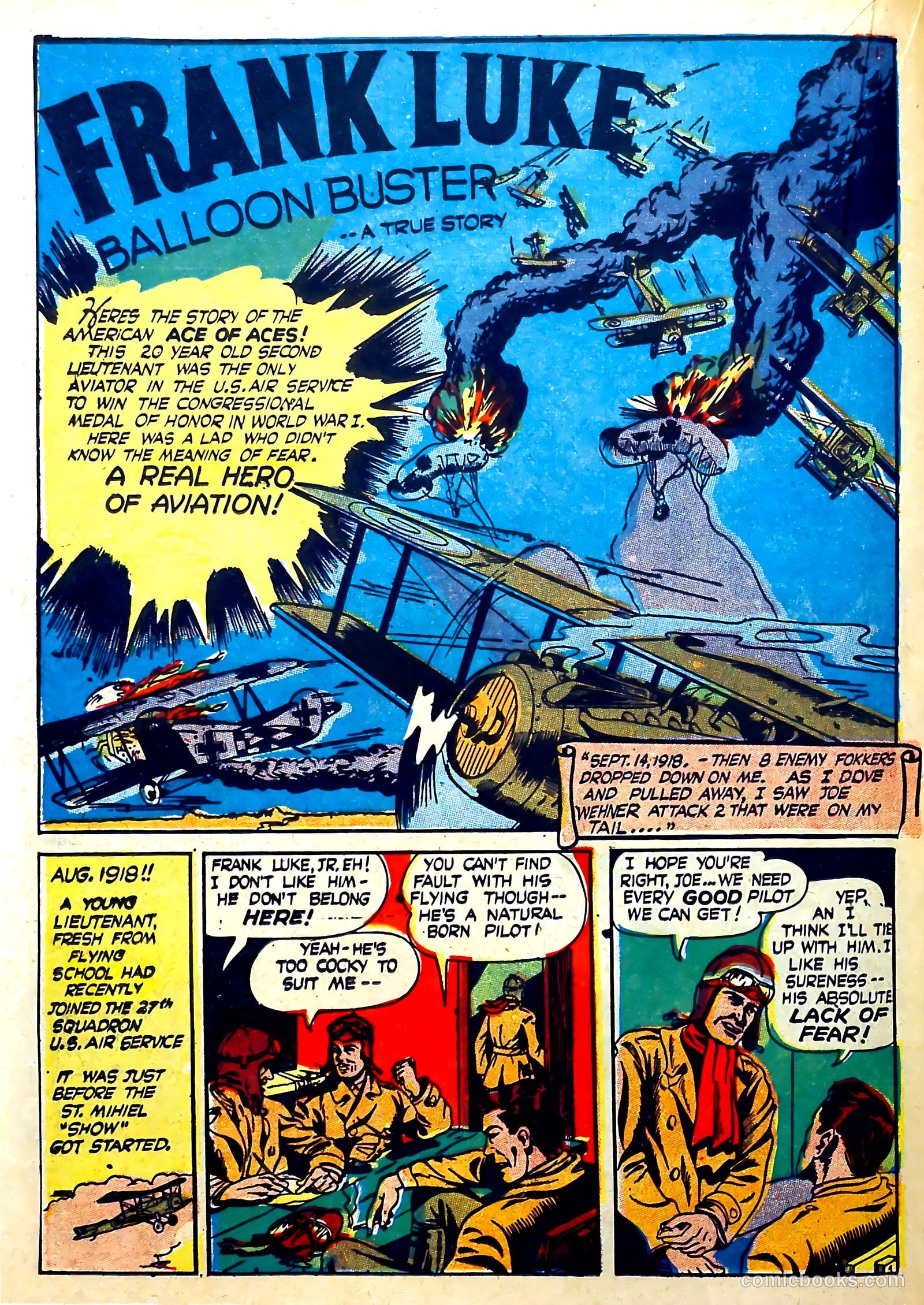 Captain Aero Comics #16 — page 24 of 52