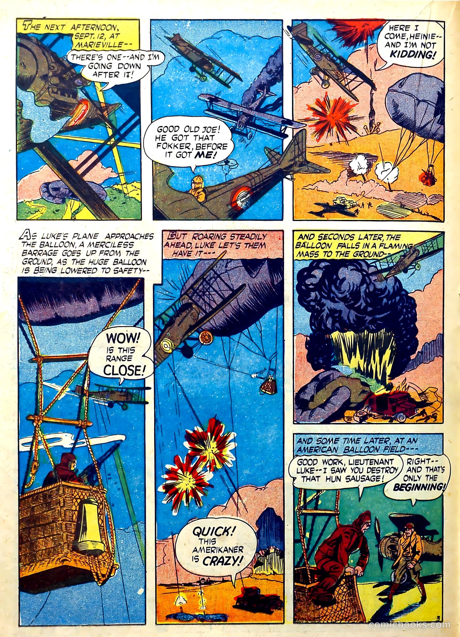 Captain Aero Comics #16 — page 26 of 52
