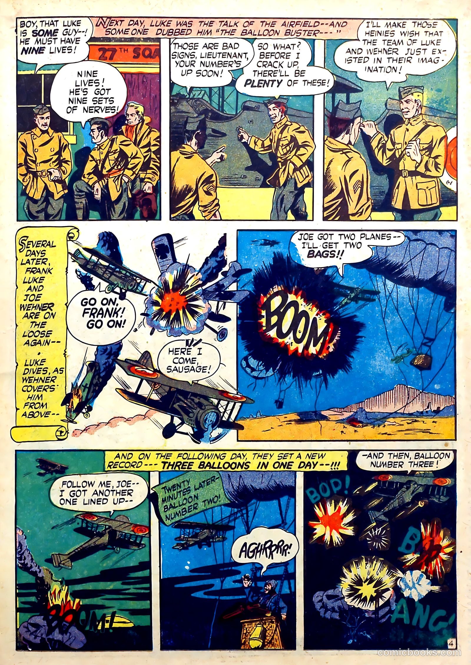 Captain Aero Comics #16 — page 27 of 52