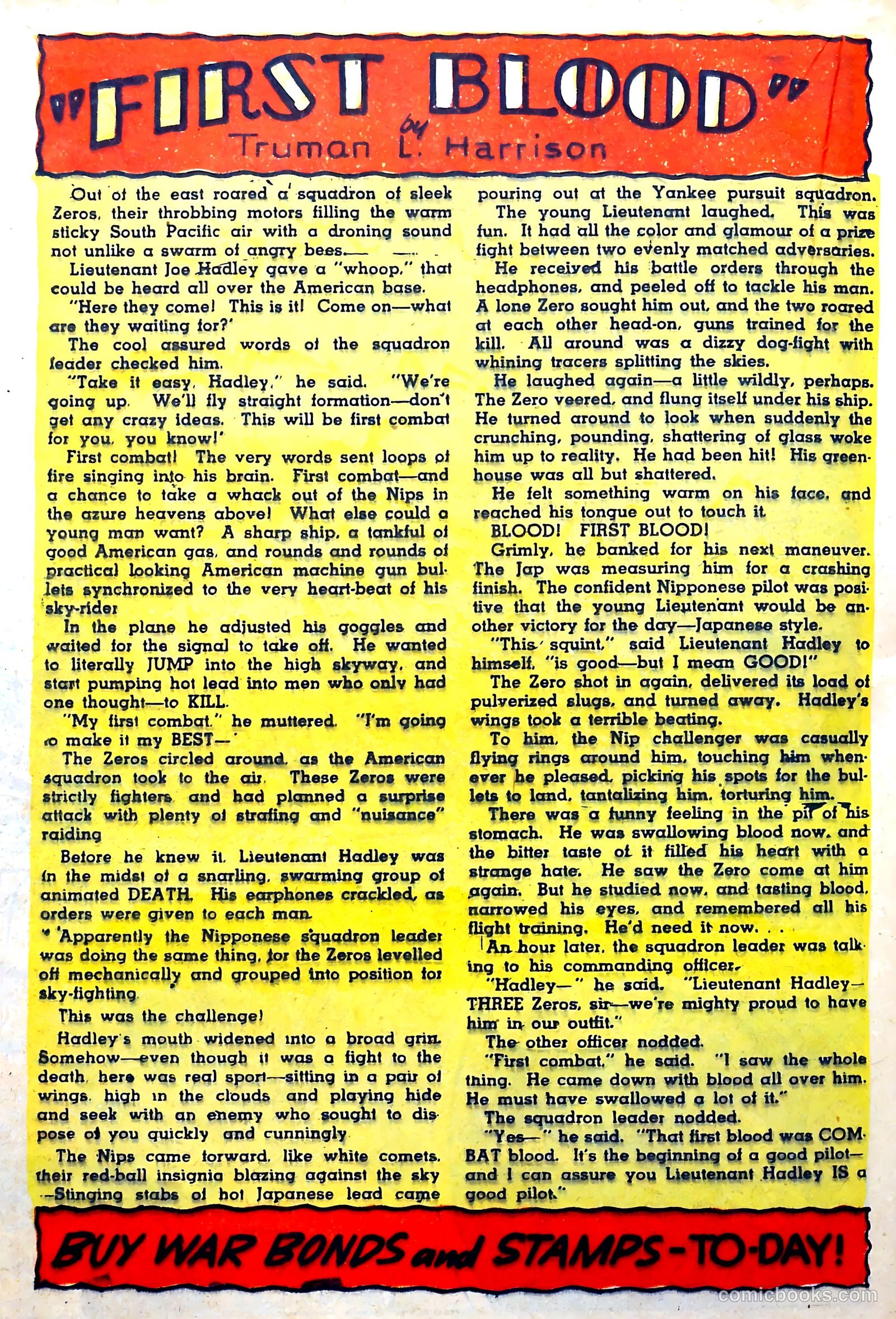 Captain Aero Comics #16 — page 30 of 52