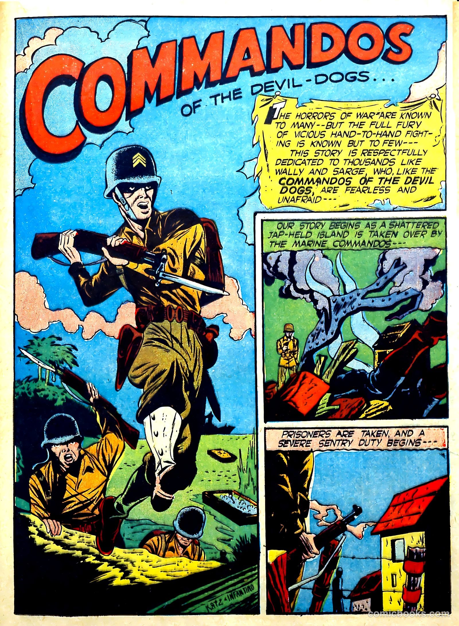 Captain Aero Comics #16 — page 31 of 52