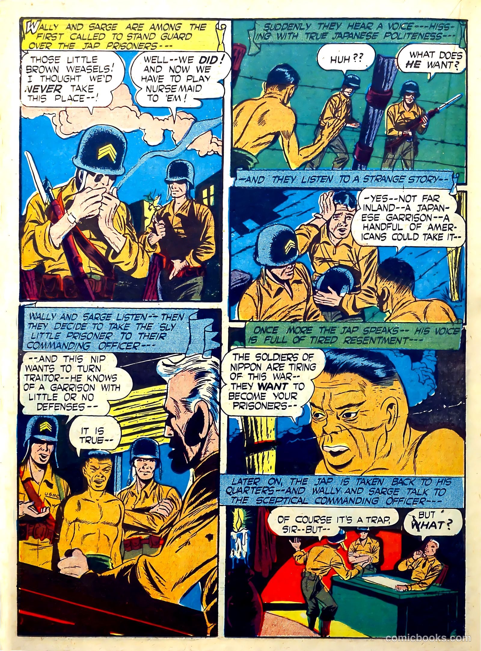 Captain Aero Comics #16 — page 32 of 52