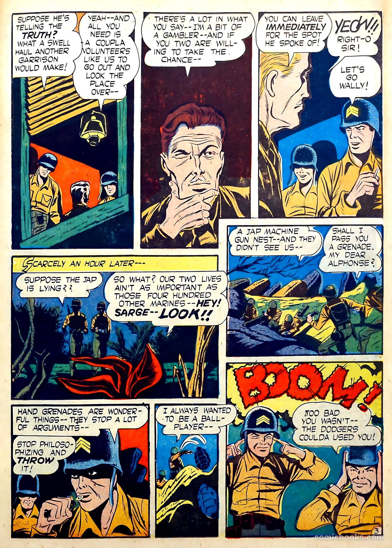 Captain Aero Comics #16 — page 33 of 52