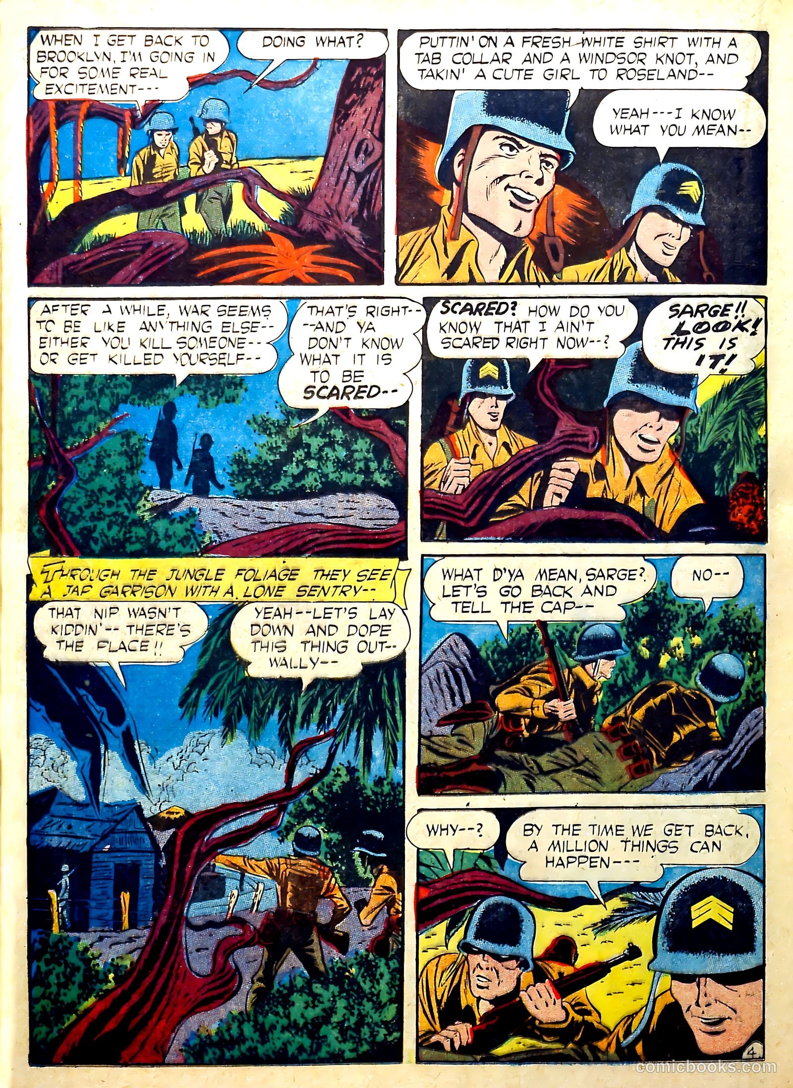 Captain Aero Comics #16 — page 34 of 52