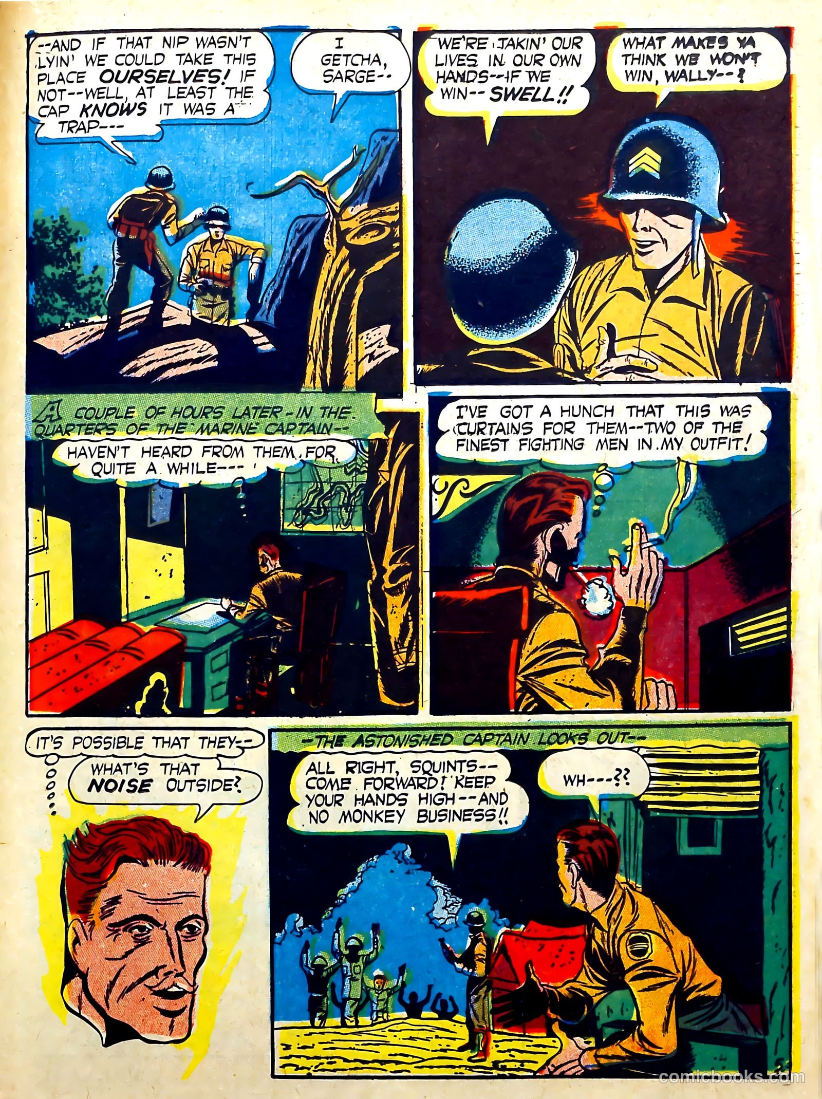 Captain Aero Comics #16 — page 35 of 52