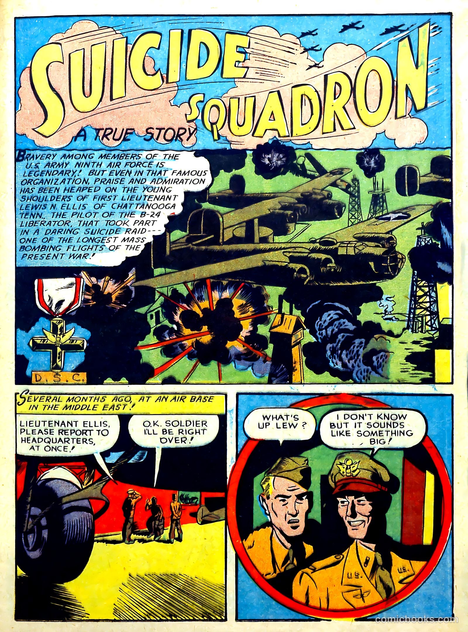 Captain Aero Comics #16 — page 37 of 52