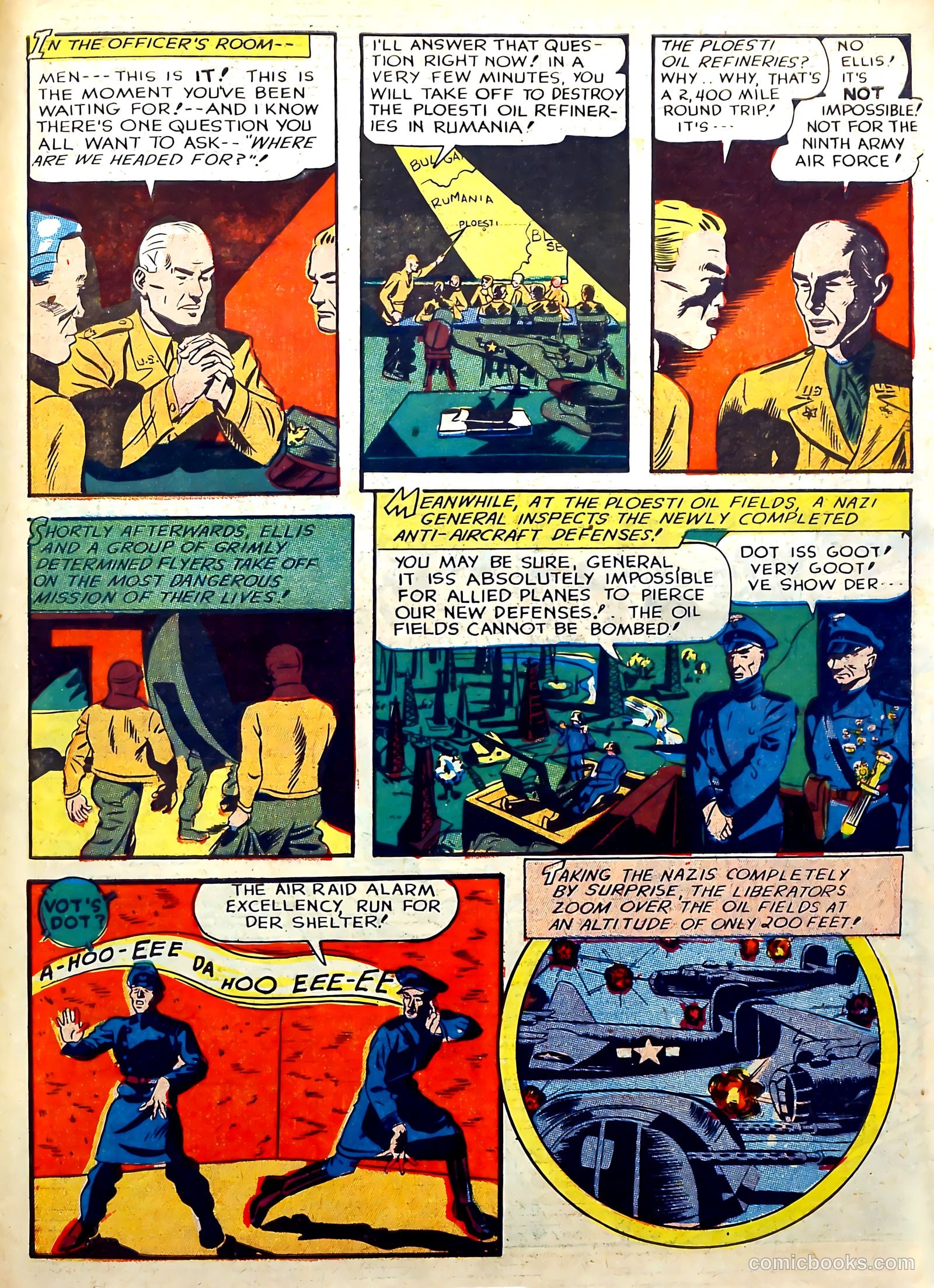 Captain Aero Comics #16 — page 39 of 52