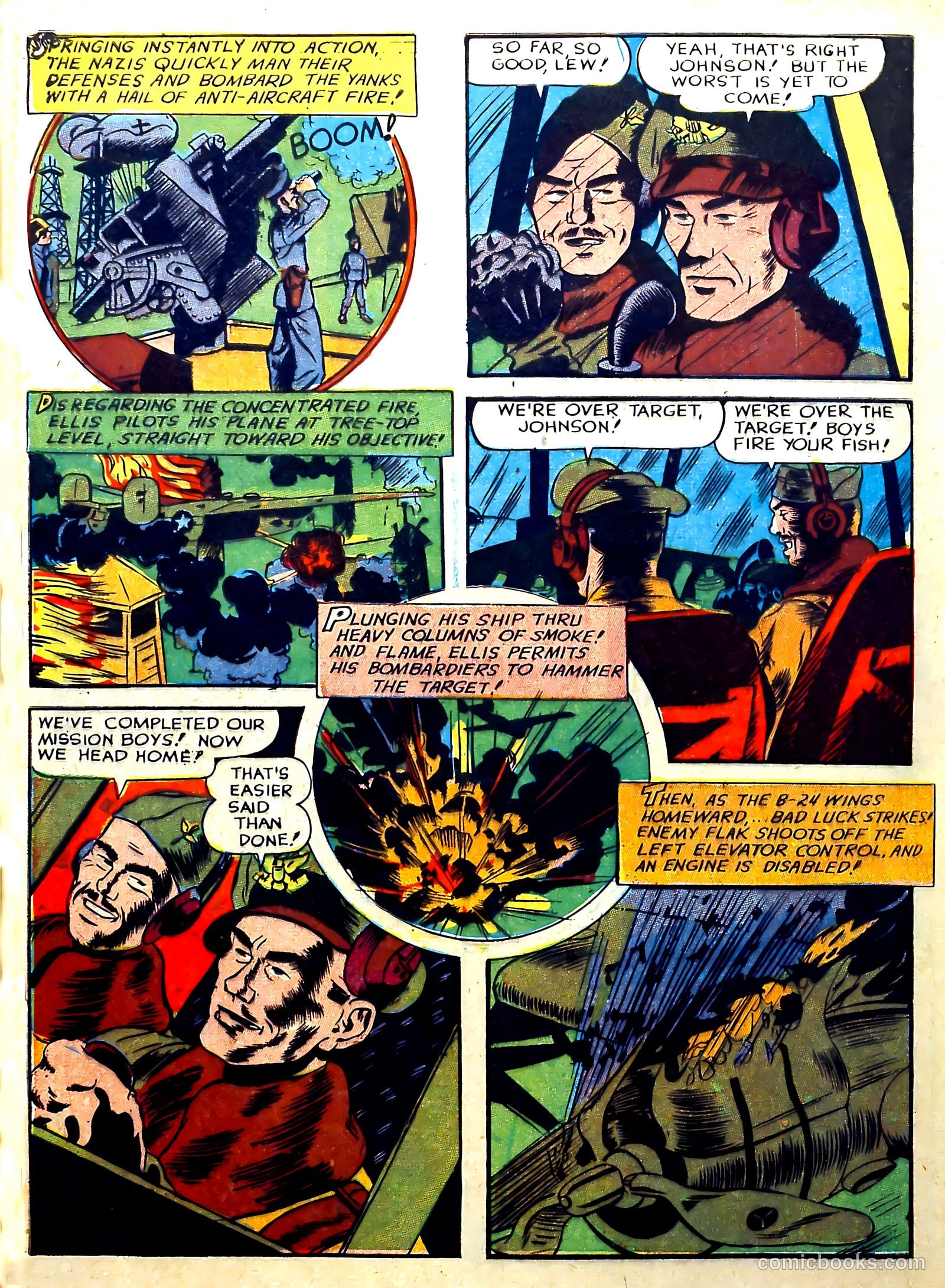 Captain Aero Comics #16 — page 40 of 52