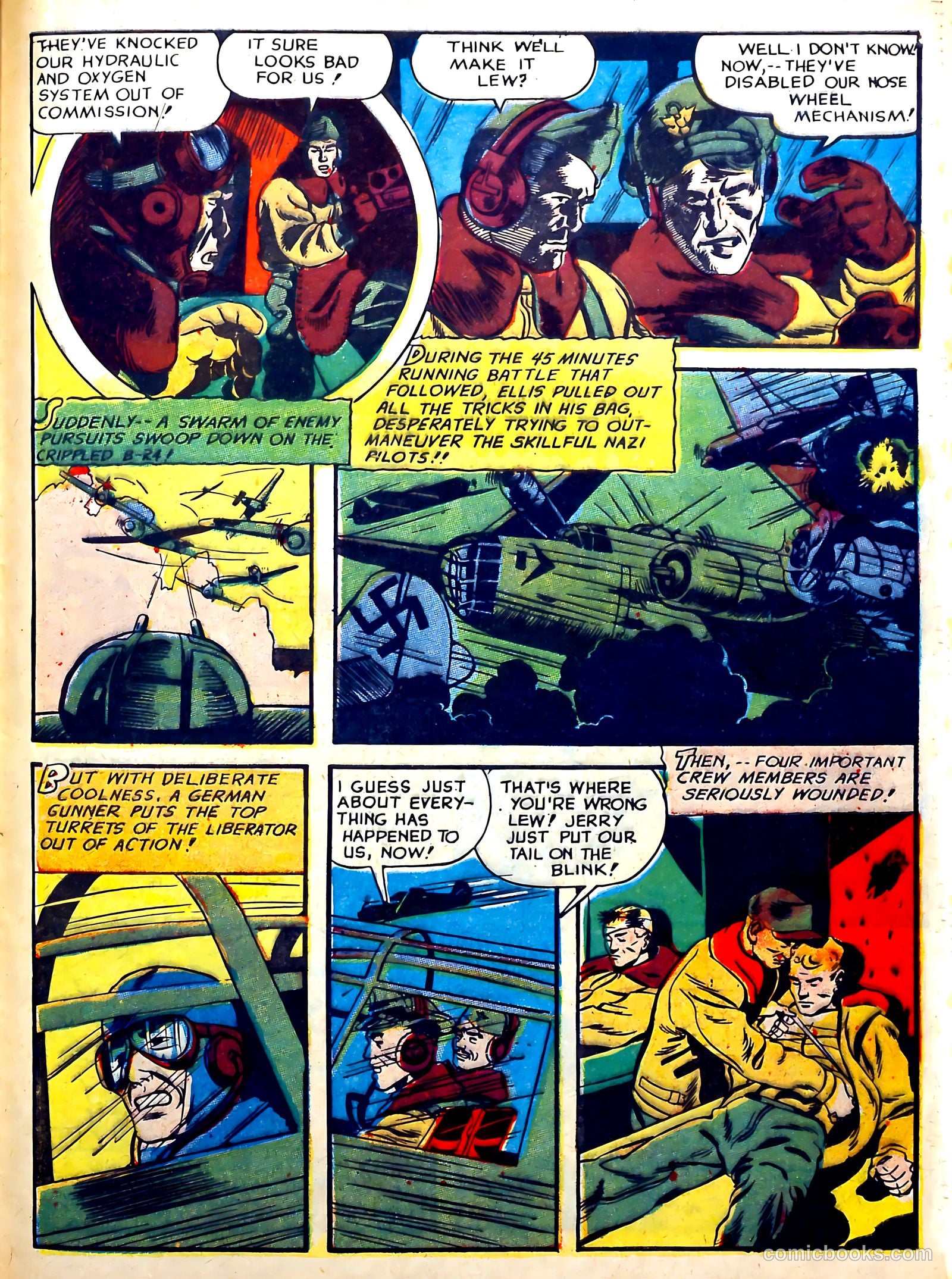 Captain Aero Comics #16 — page 41 of 52