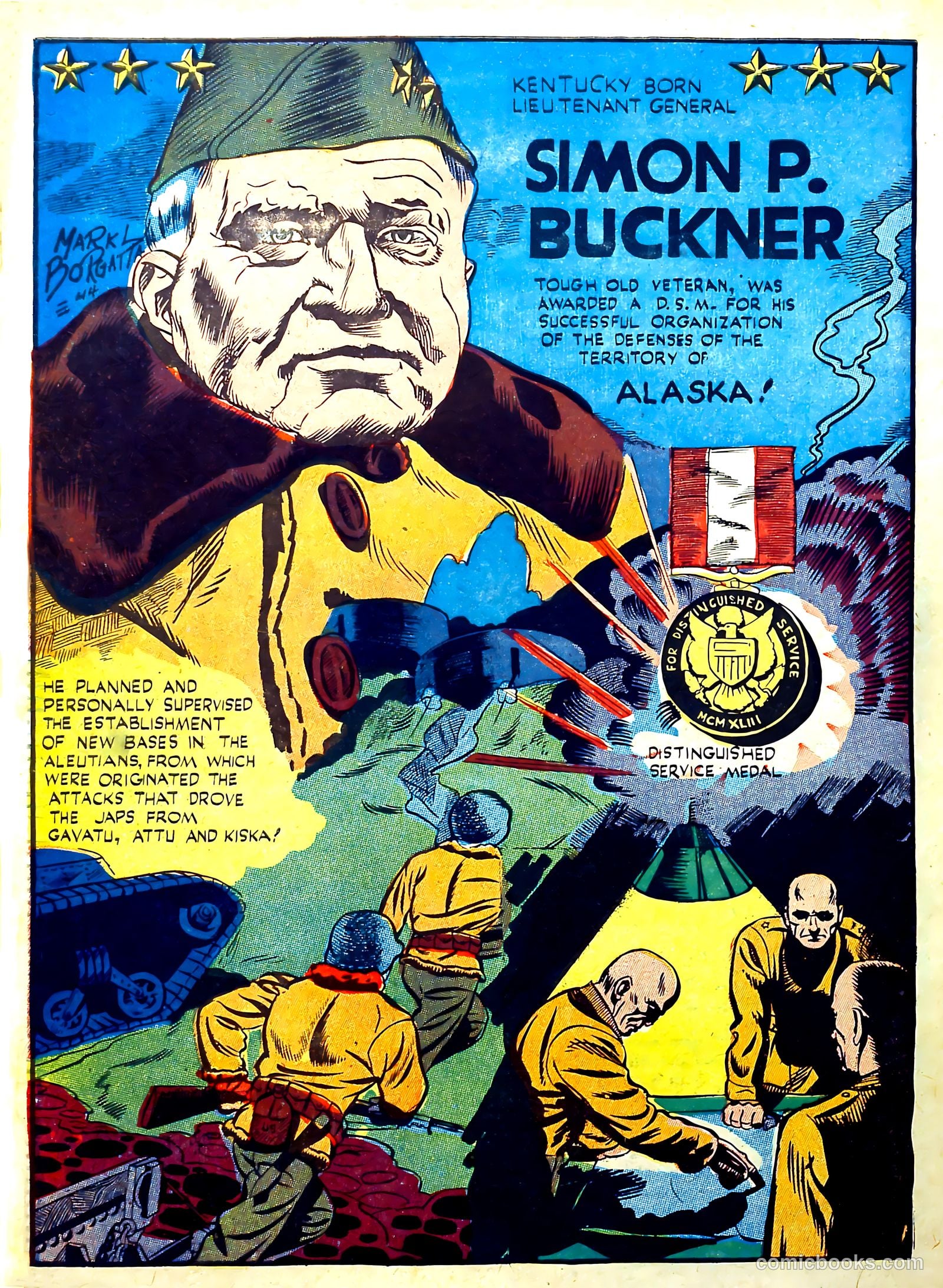 Captain Aero Comics #16 — page 44 of 52
