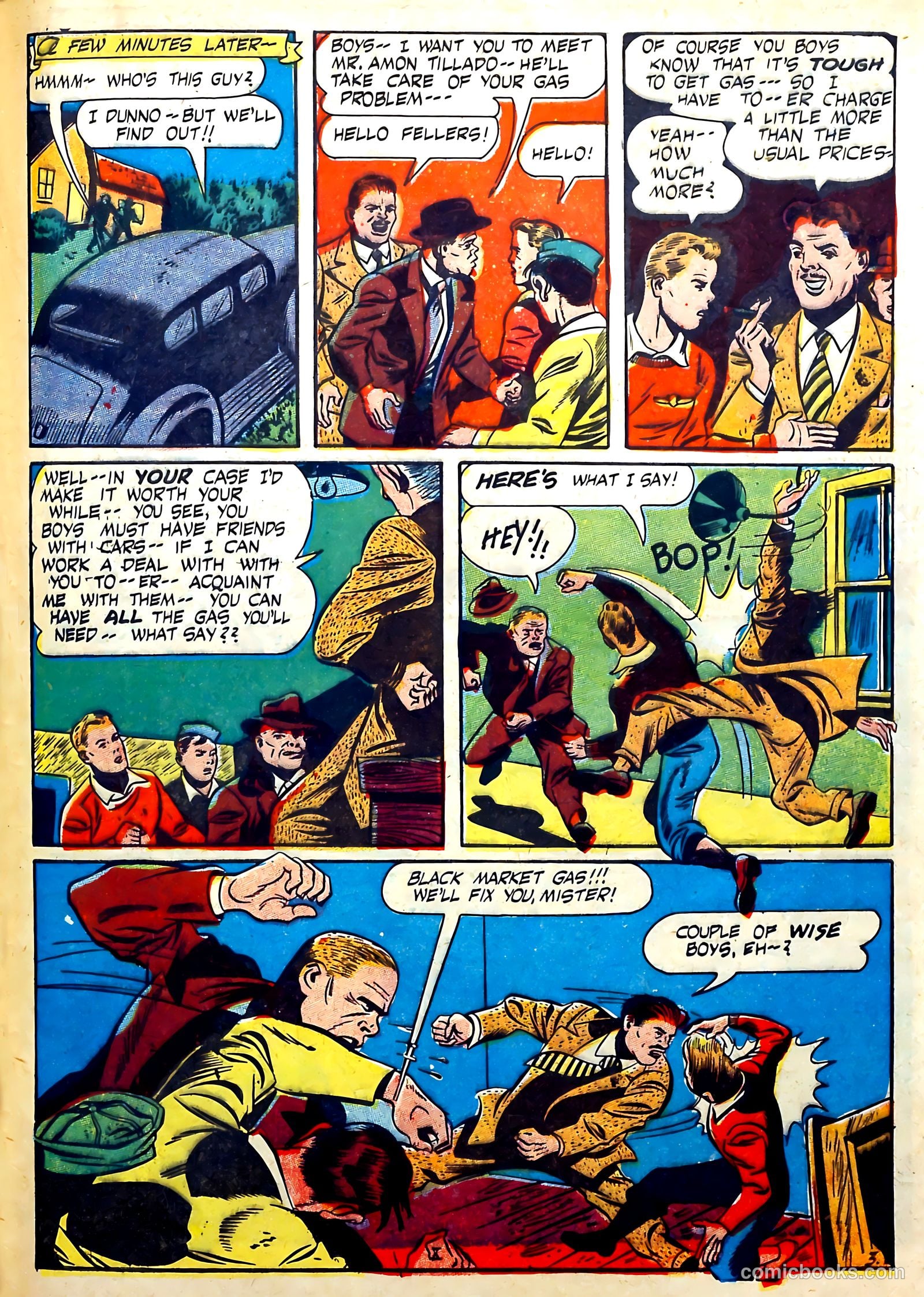 Captain Aero Comics #16 — page 47 of 52