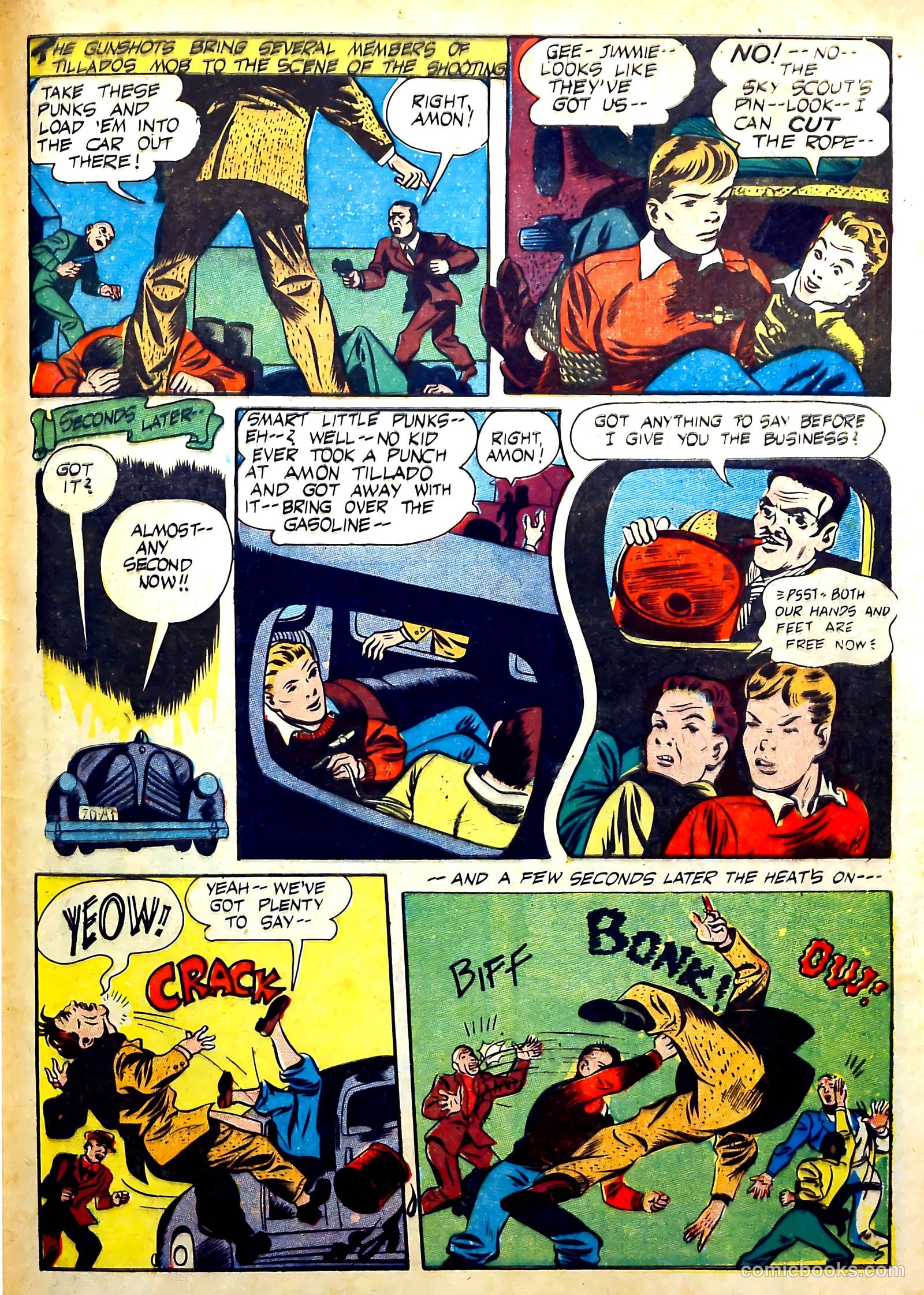 Captain Aero Comics #16 — page 49 of 52
