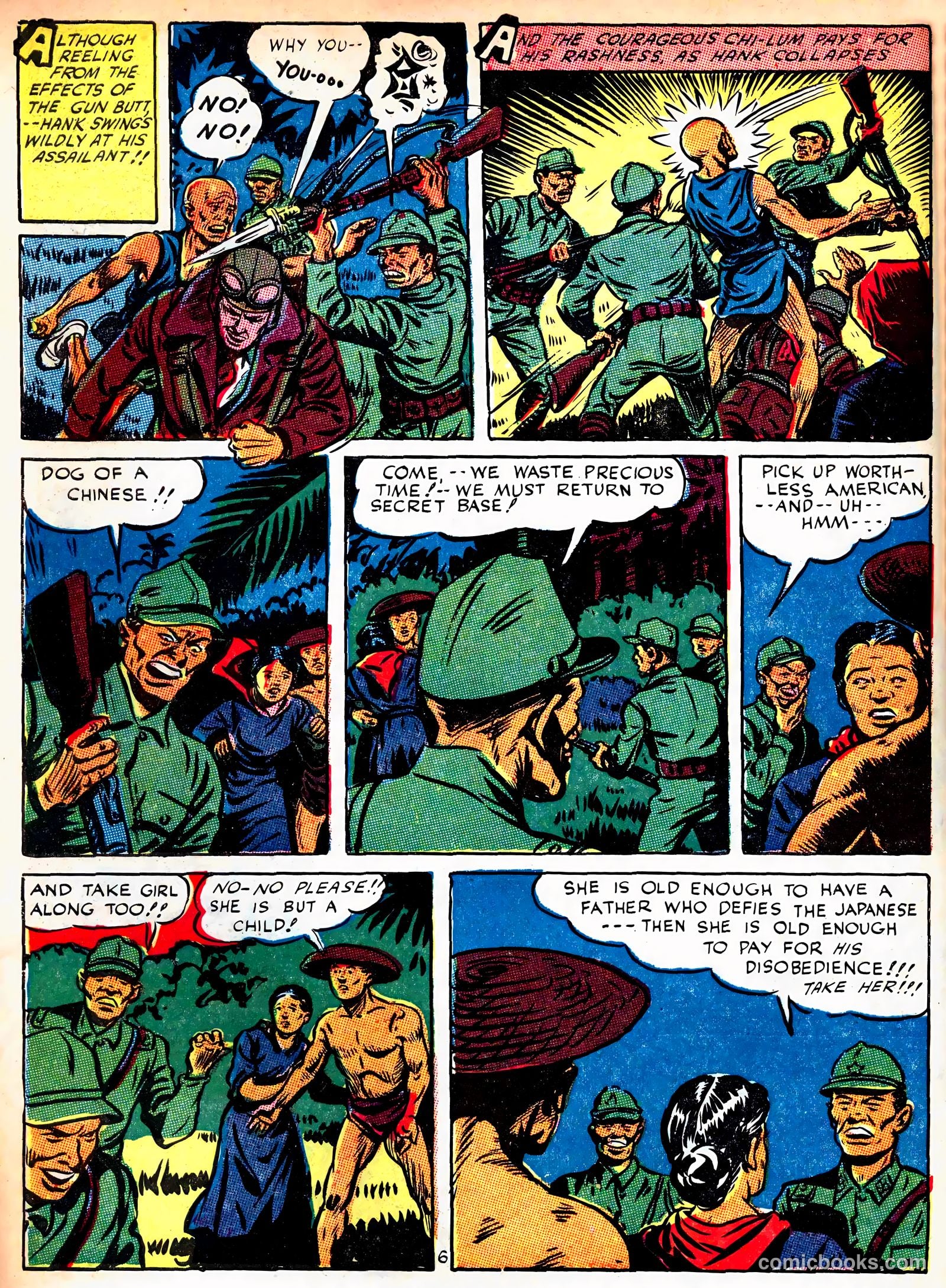 Captain Aero Comics #14 — page 8 of 60