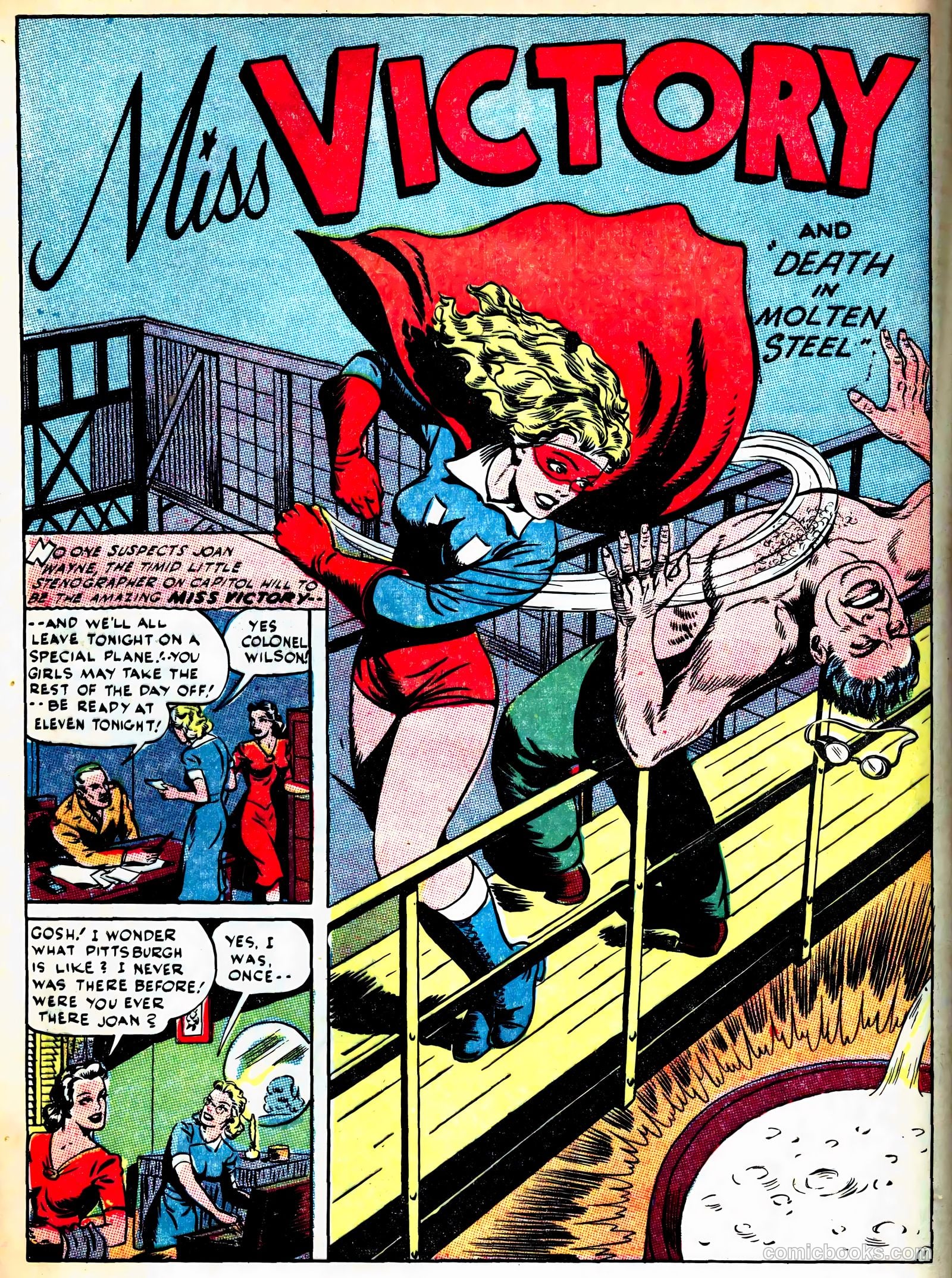 Captain Aero Comics #14 — page 12 of 60