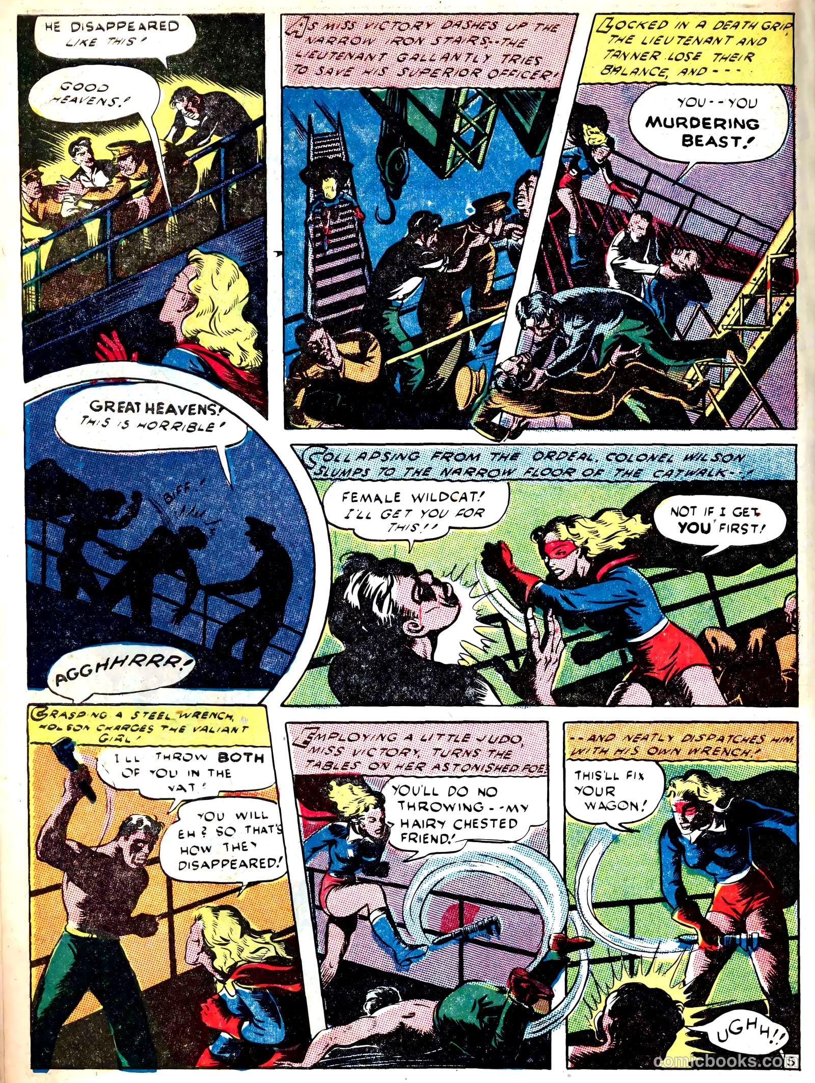 Captain Aero Comics #14 — page 16 of 60