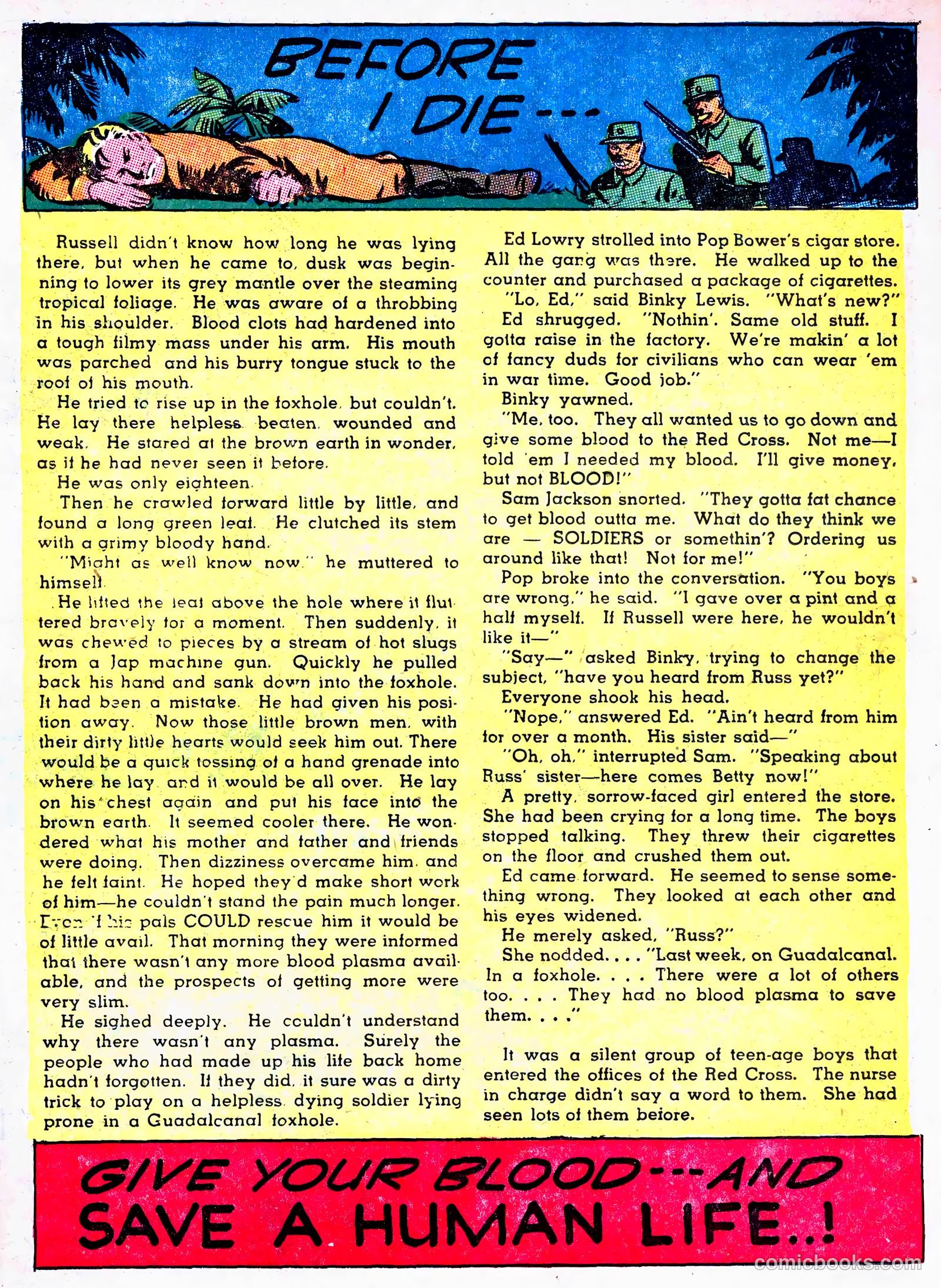 Captain Aero Comics #14 — page 24 of 60