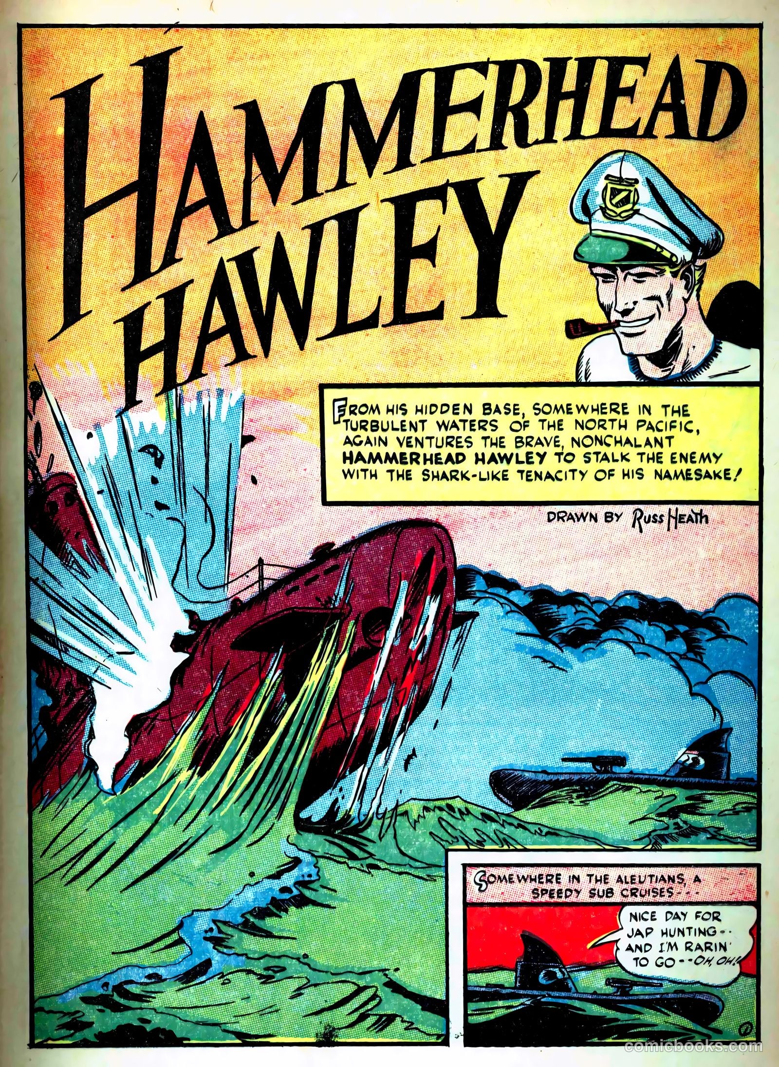 Captain Aero Comics #14 — page 25 of 60